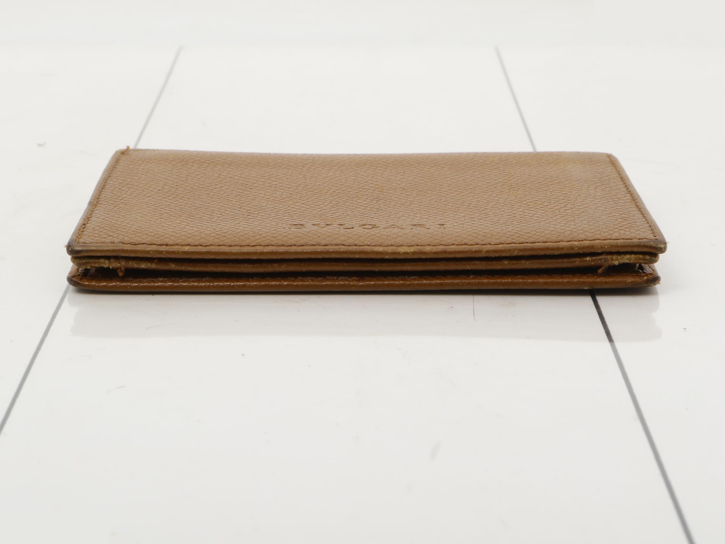 card case, brown — view 3