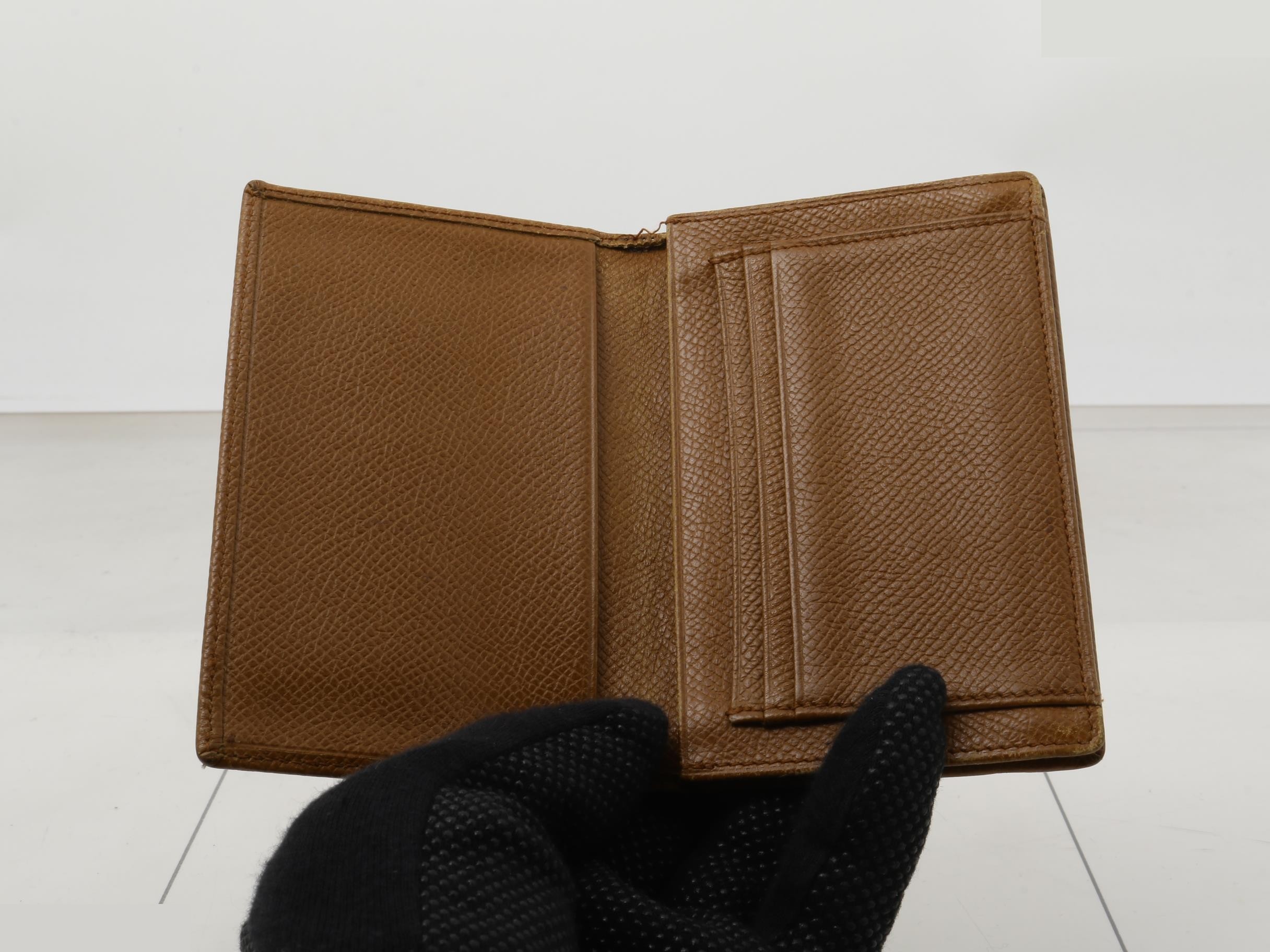 card case, brown — view 4