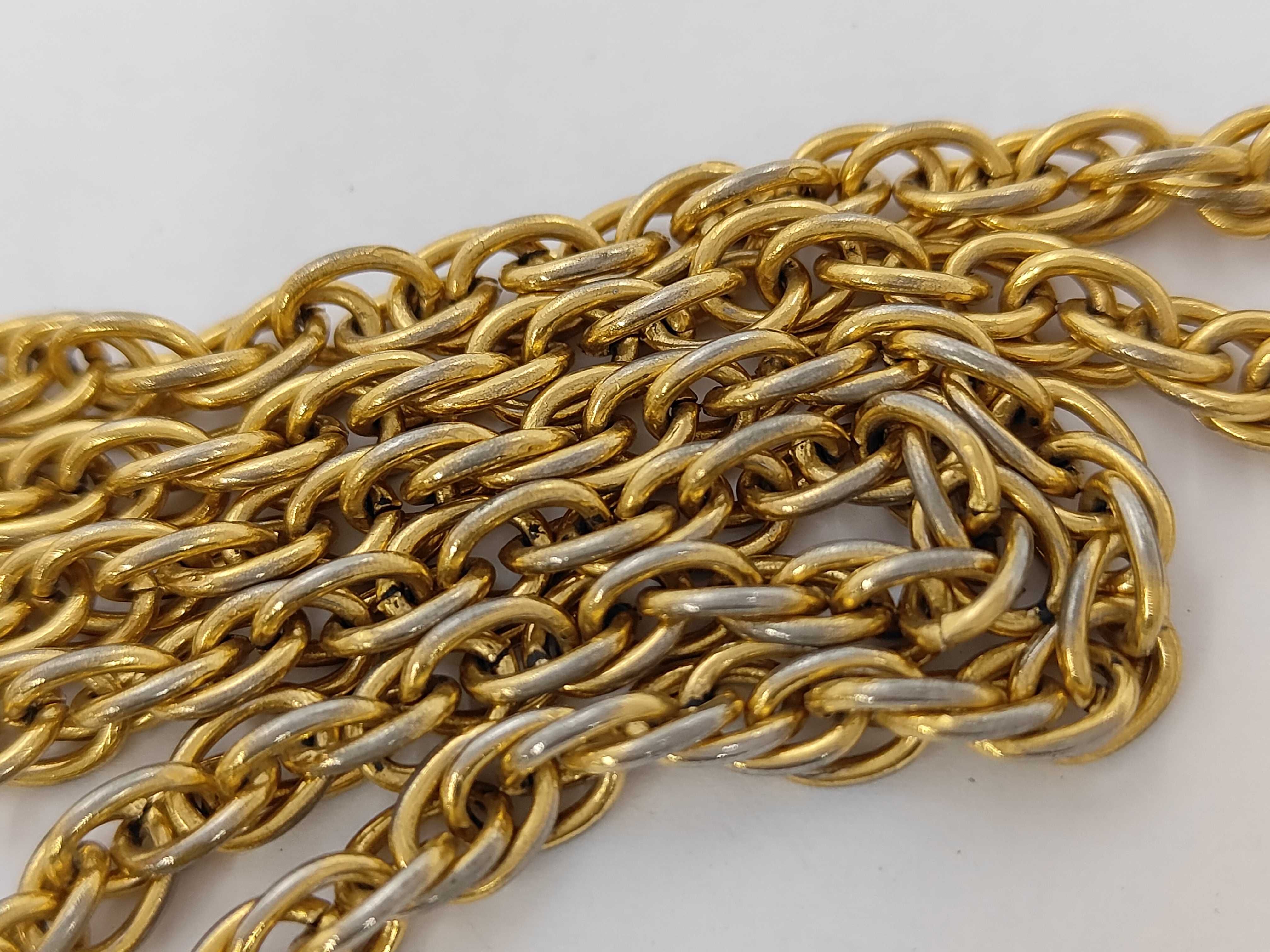 Cambon Necklace Coin Gold Necklace — view 5