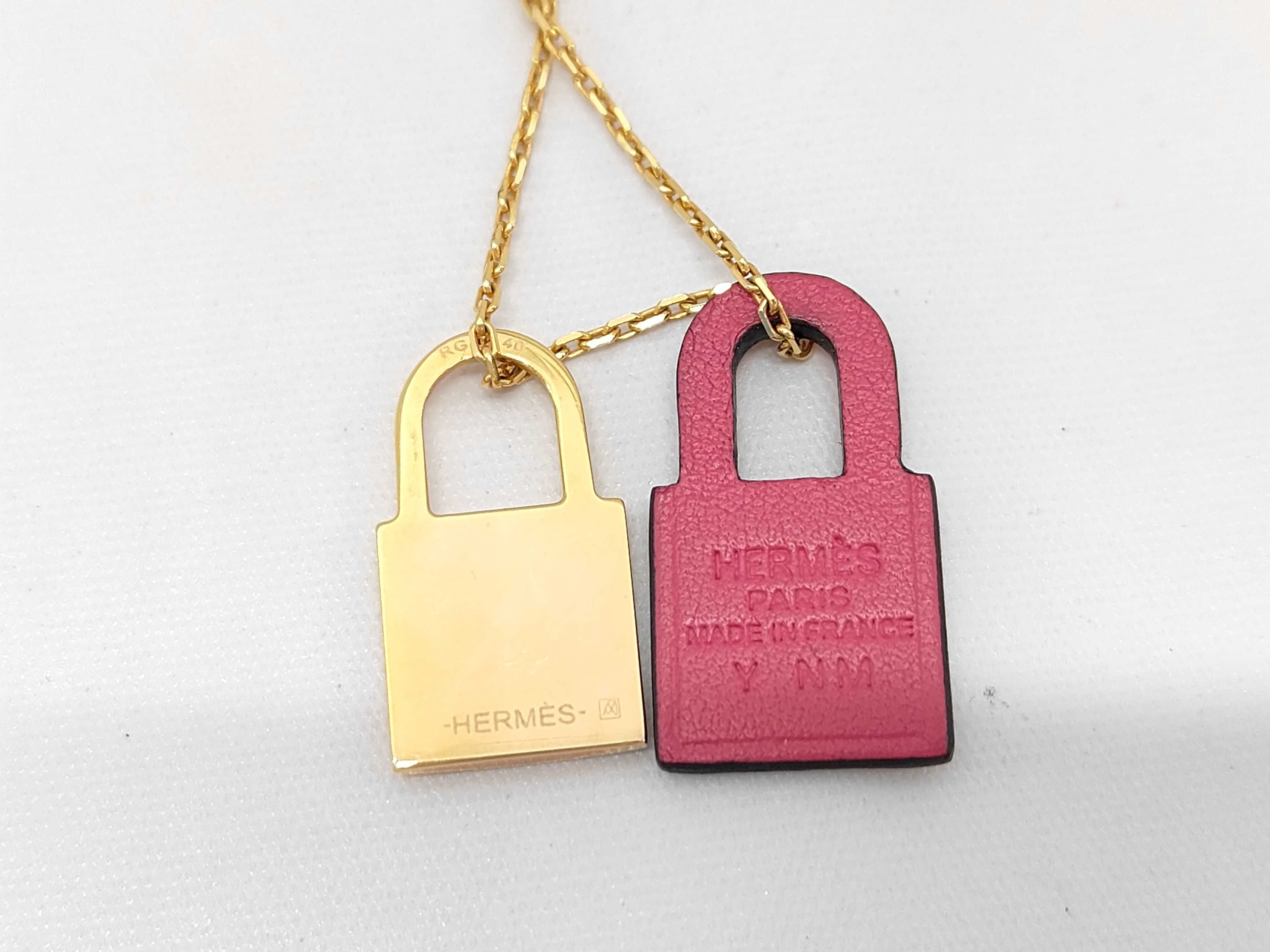 Okely Necklace/Y Engraved Necklace — view 2