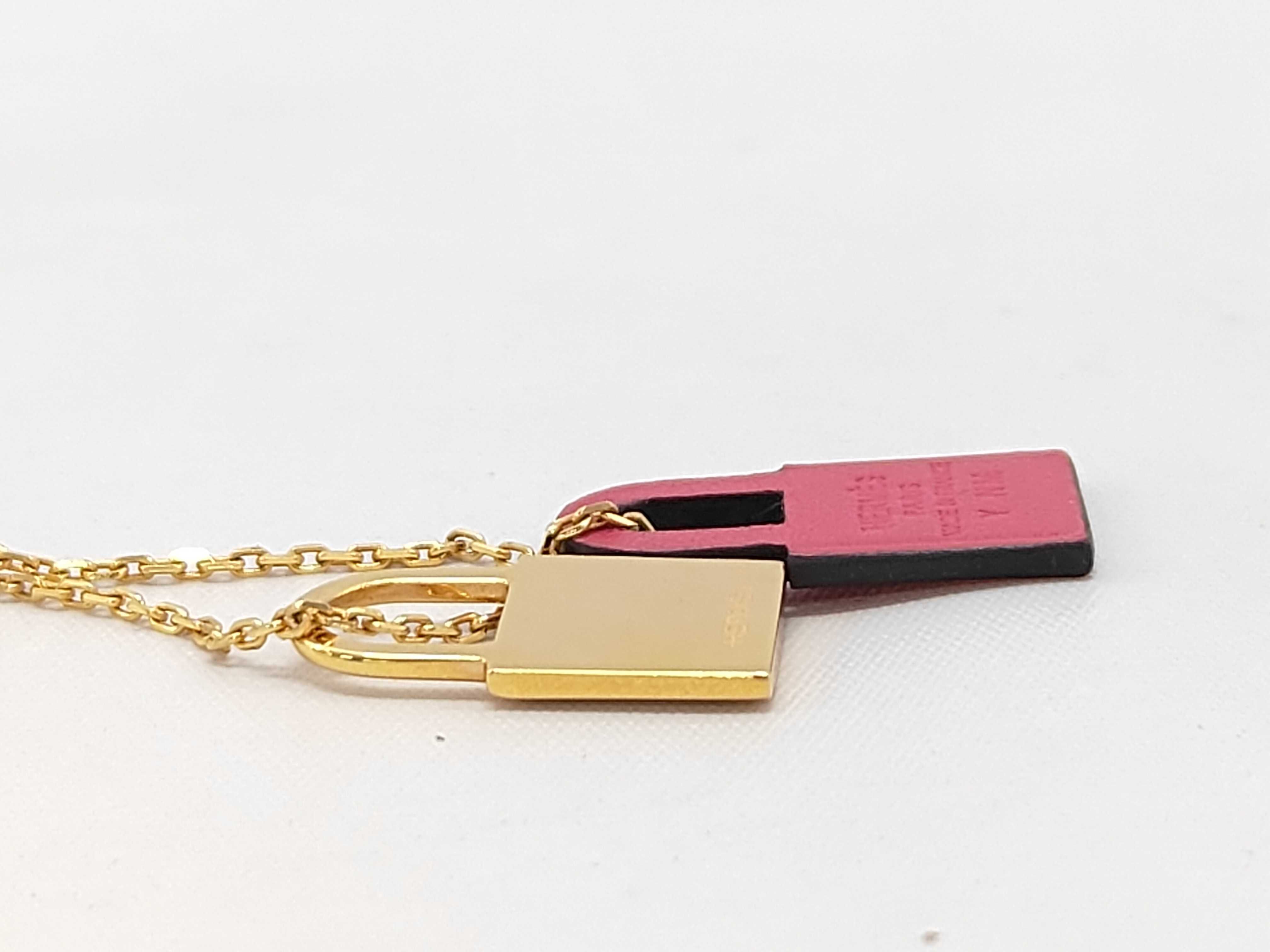 Okely Necklace/Y Engraved Necklace — view 3
