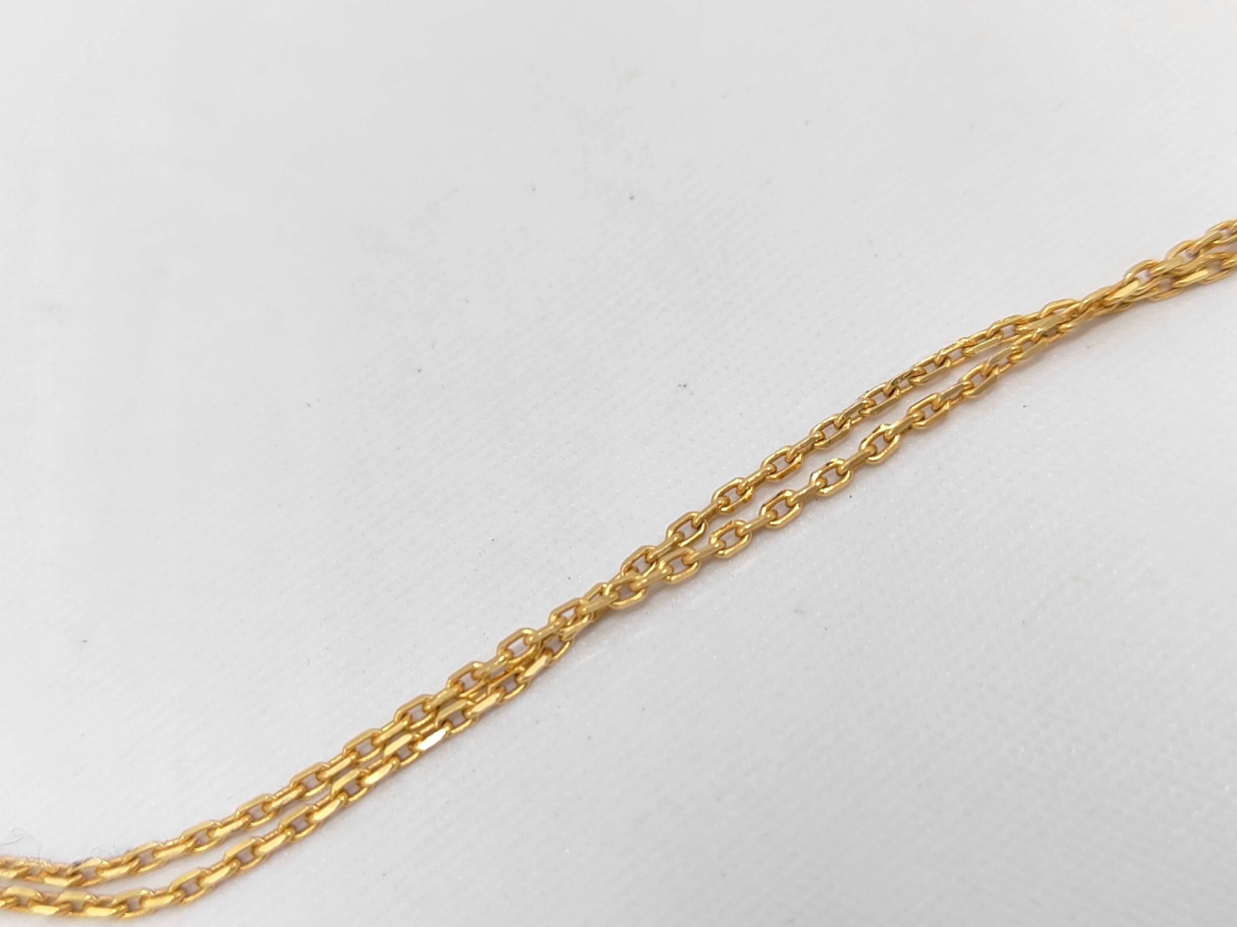 Okely Necklace/Y Engraved Necklace — view 4