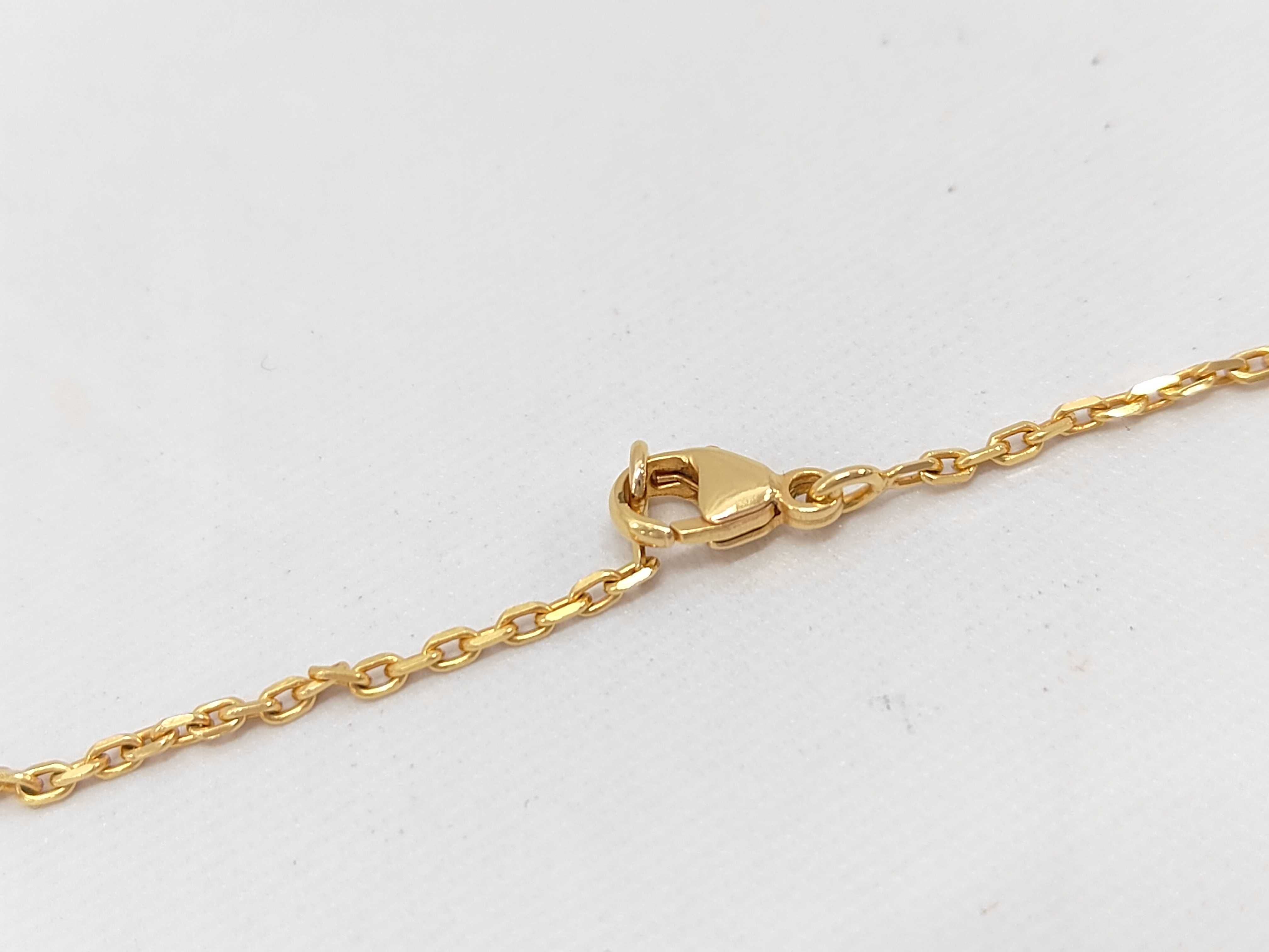 Okely Necklace/Y Engraved Necklace — view 5