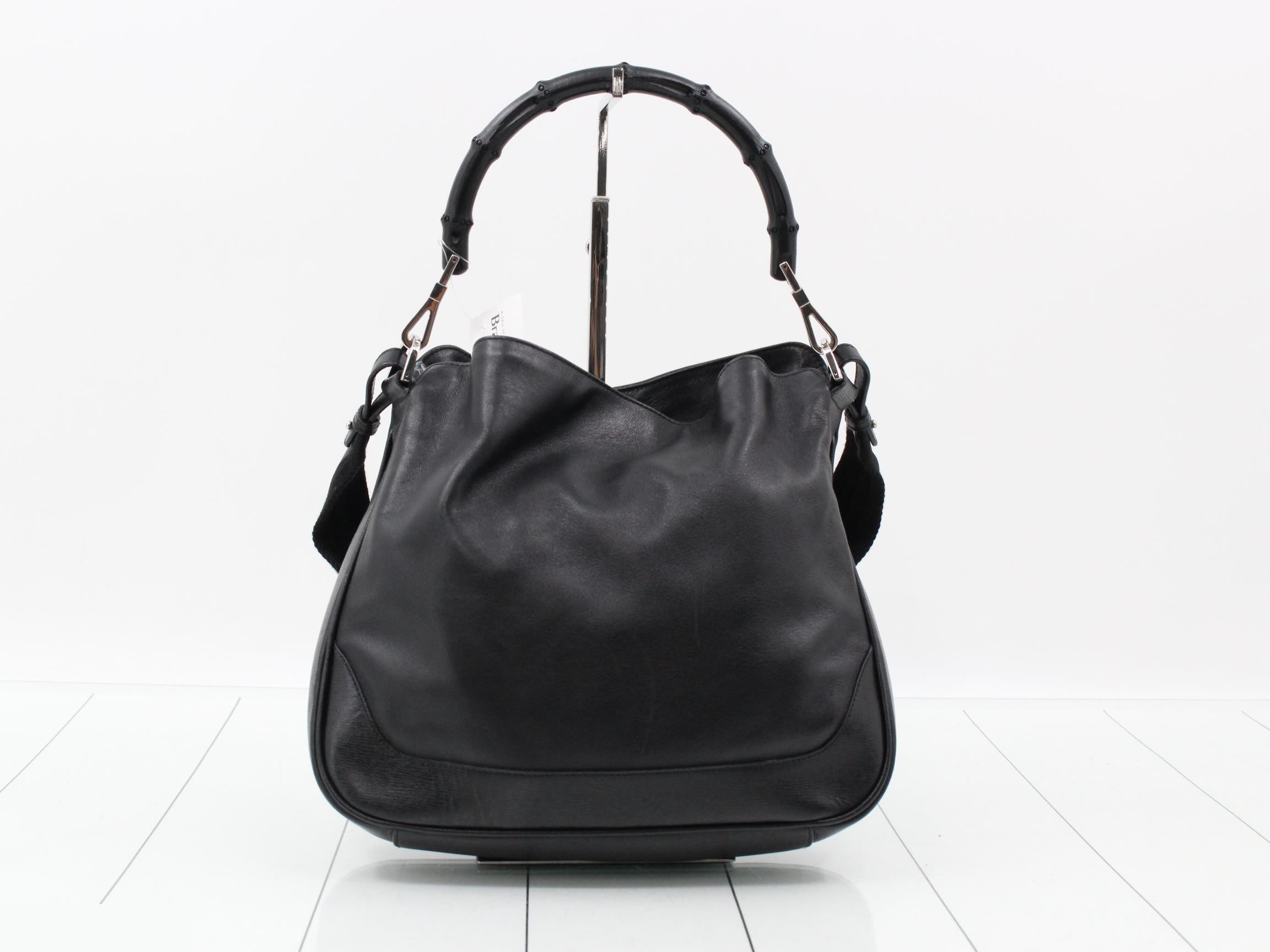 Bamboo Shoulder Bag
