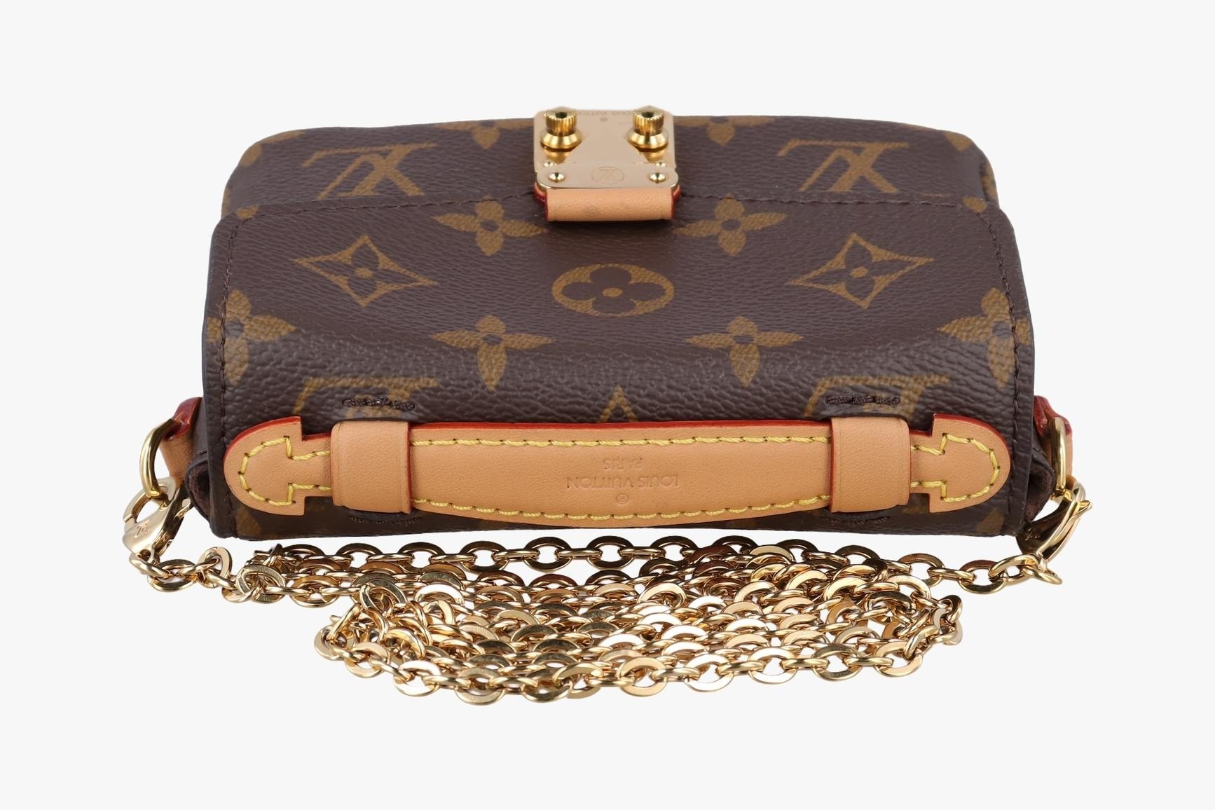 Micro Meti Monogram Canvas Monogram/Brown — view 5