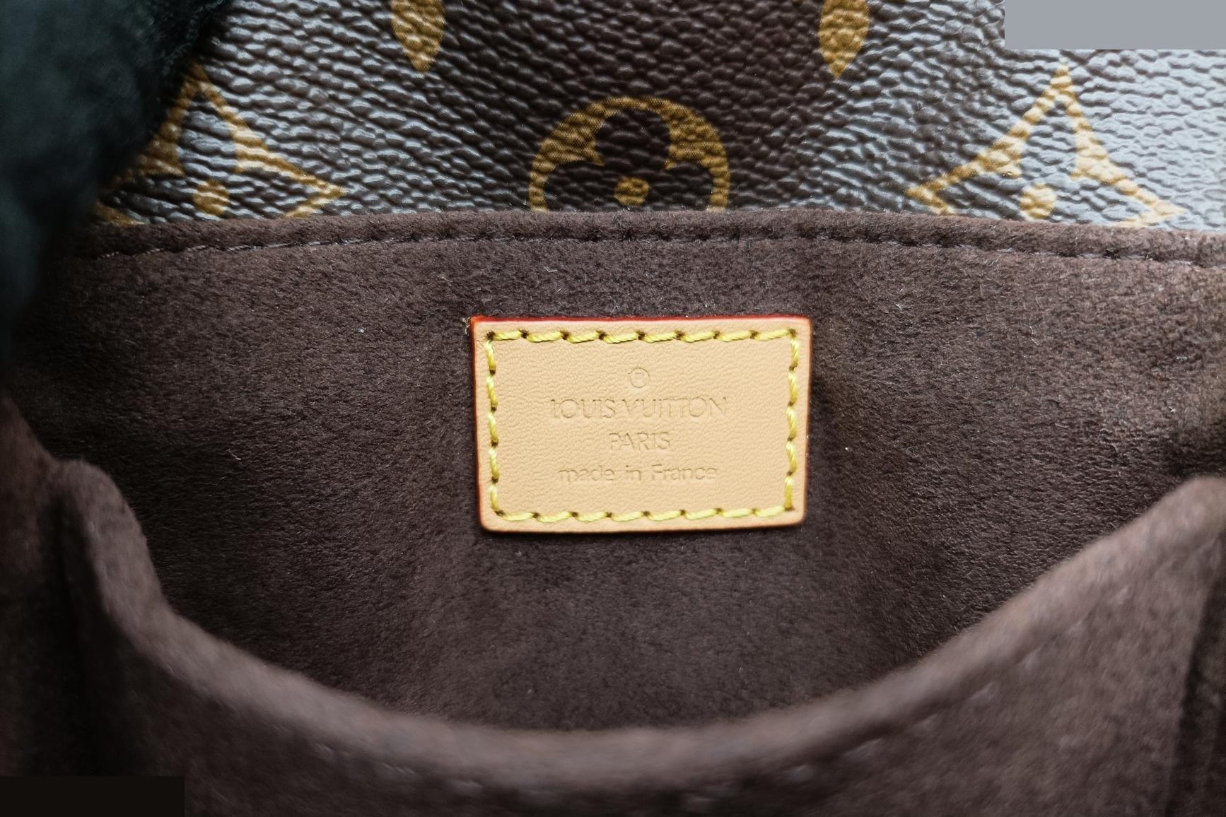Micro Meti Monogram Canvas Monogram/Brown — view 7