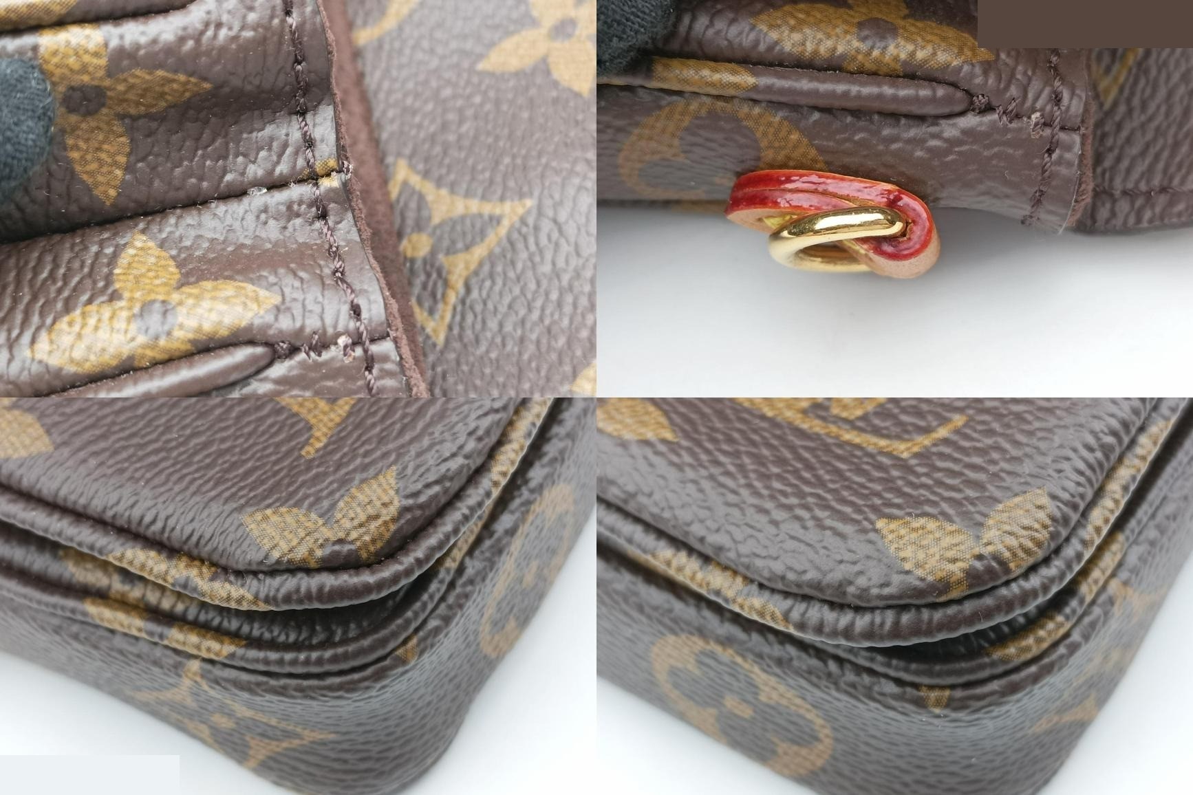 Micro Meti Monogram Canvas Monogram/Brown — view 9