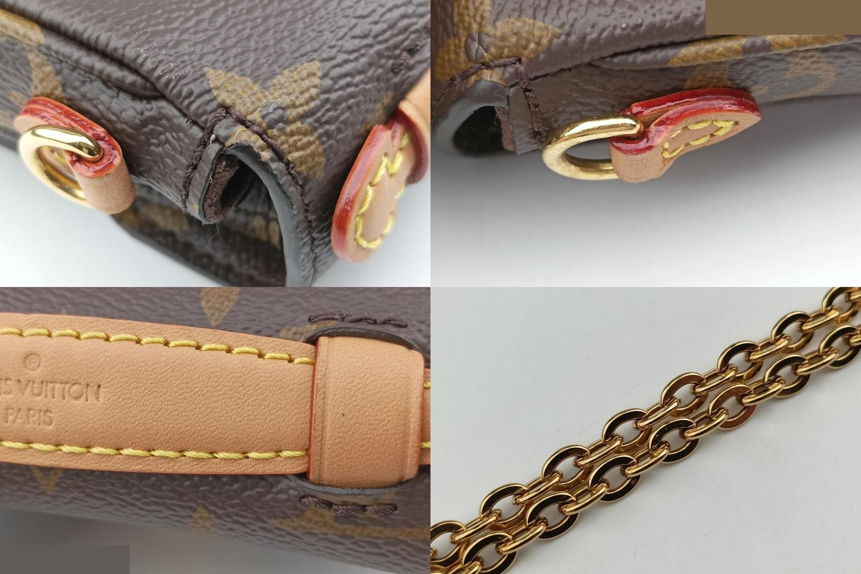 Micro Meti Monogram Canvas Monogram/Brown — view 10