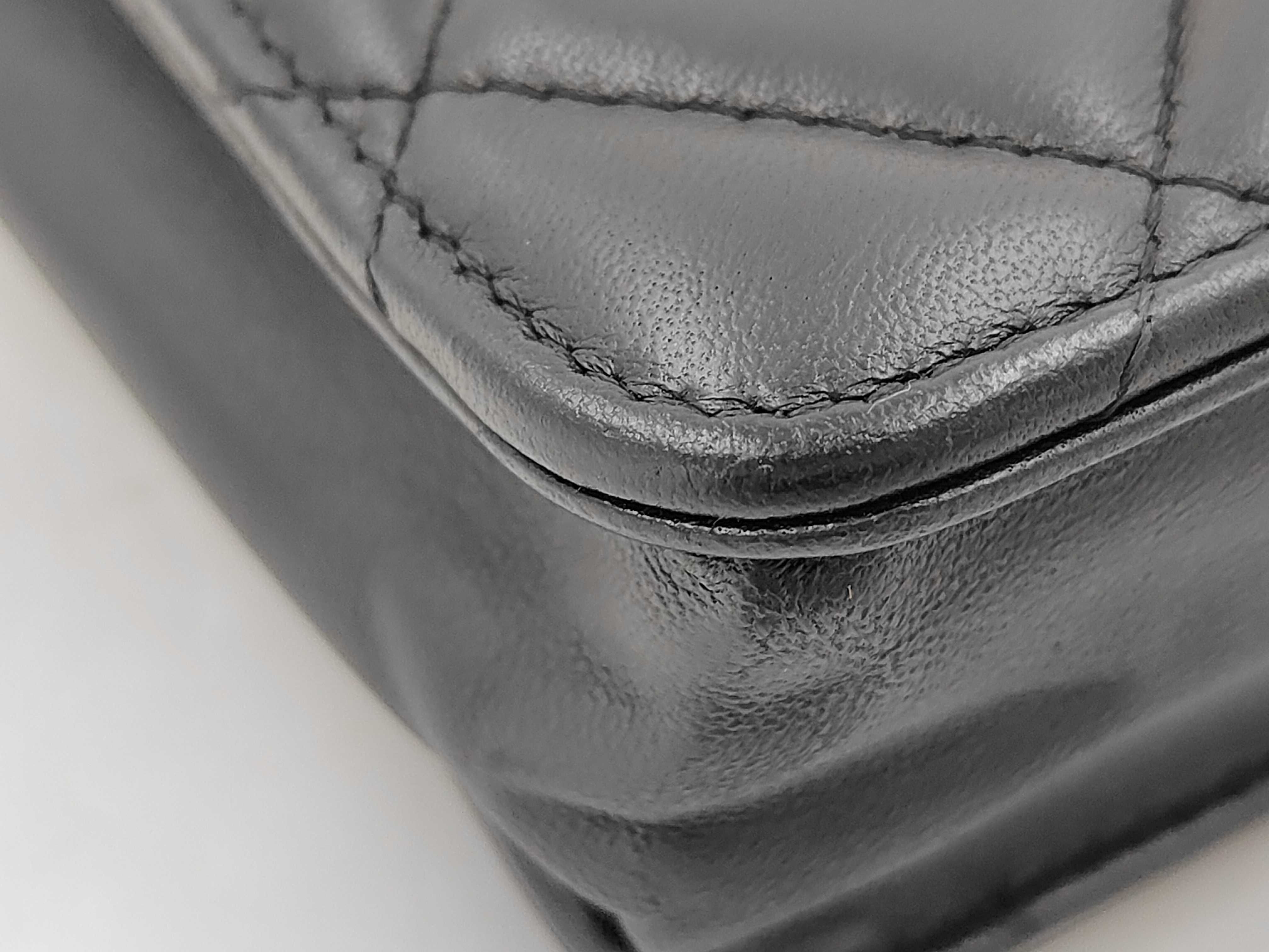 Matelassé Chain Shoulder Bag — view 6