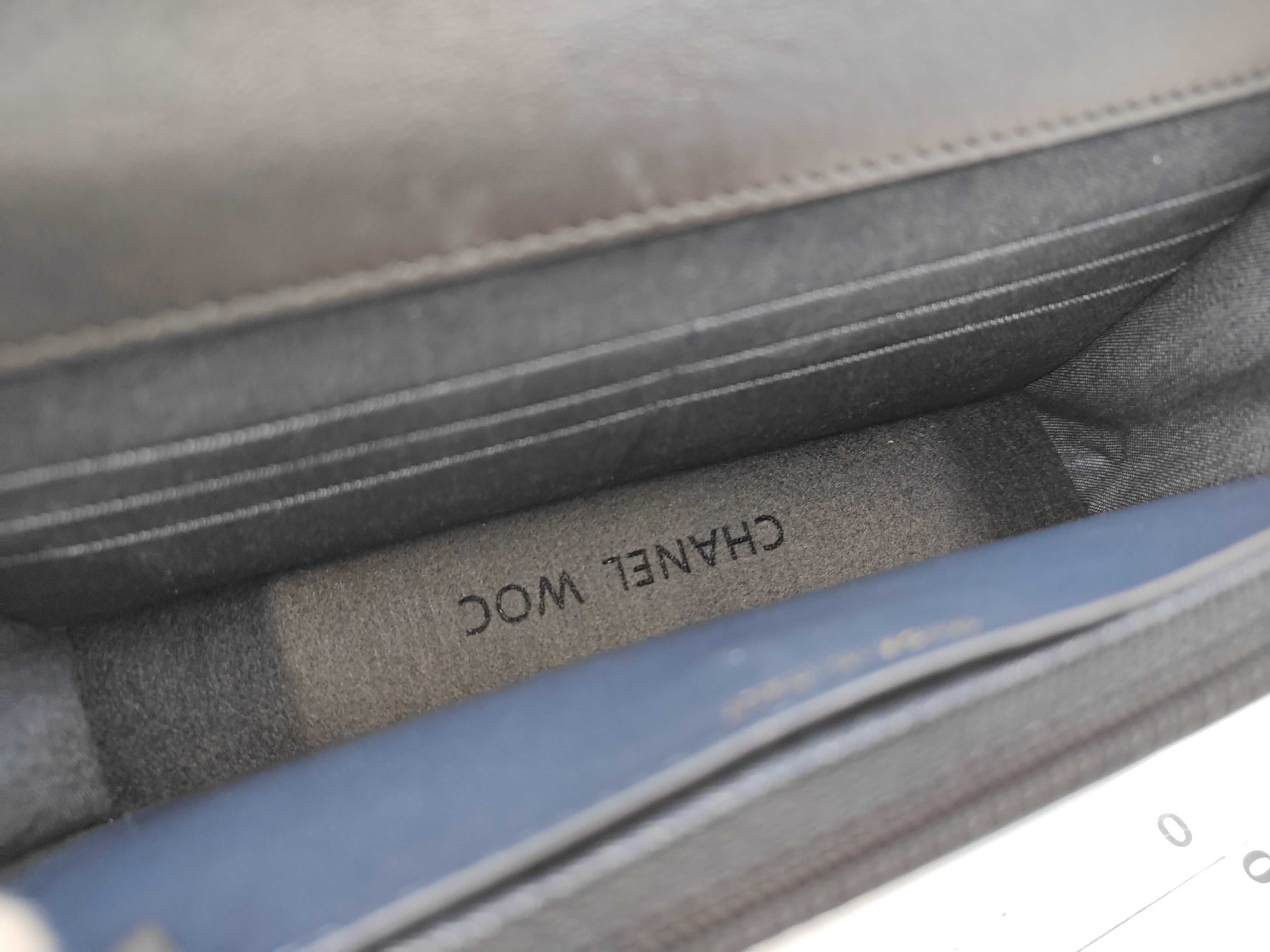 Matelassé Chain Shoulder Bag — view 9