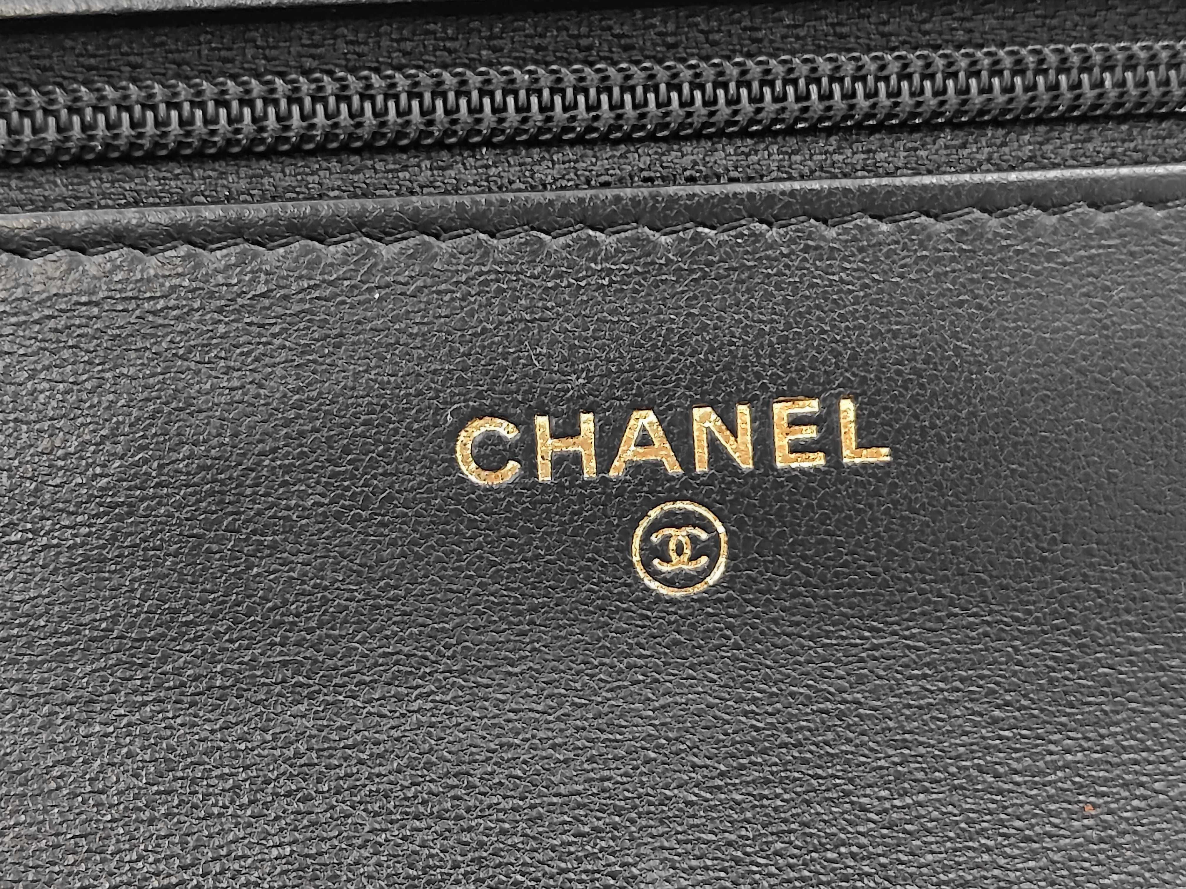 Matelassé Chain Shoulder Bag — view 10