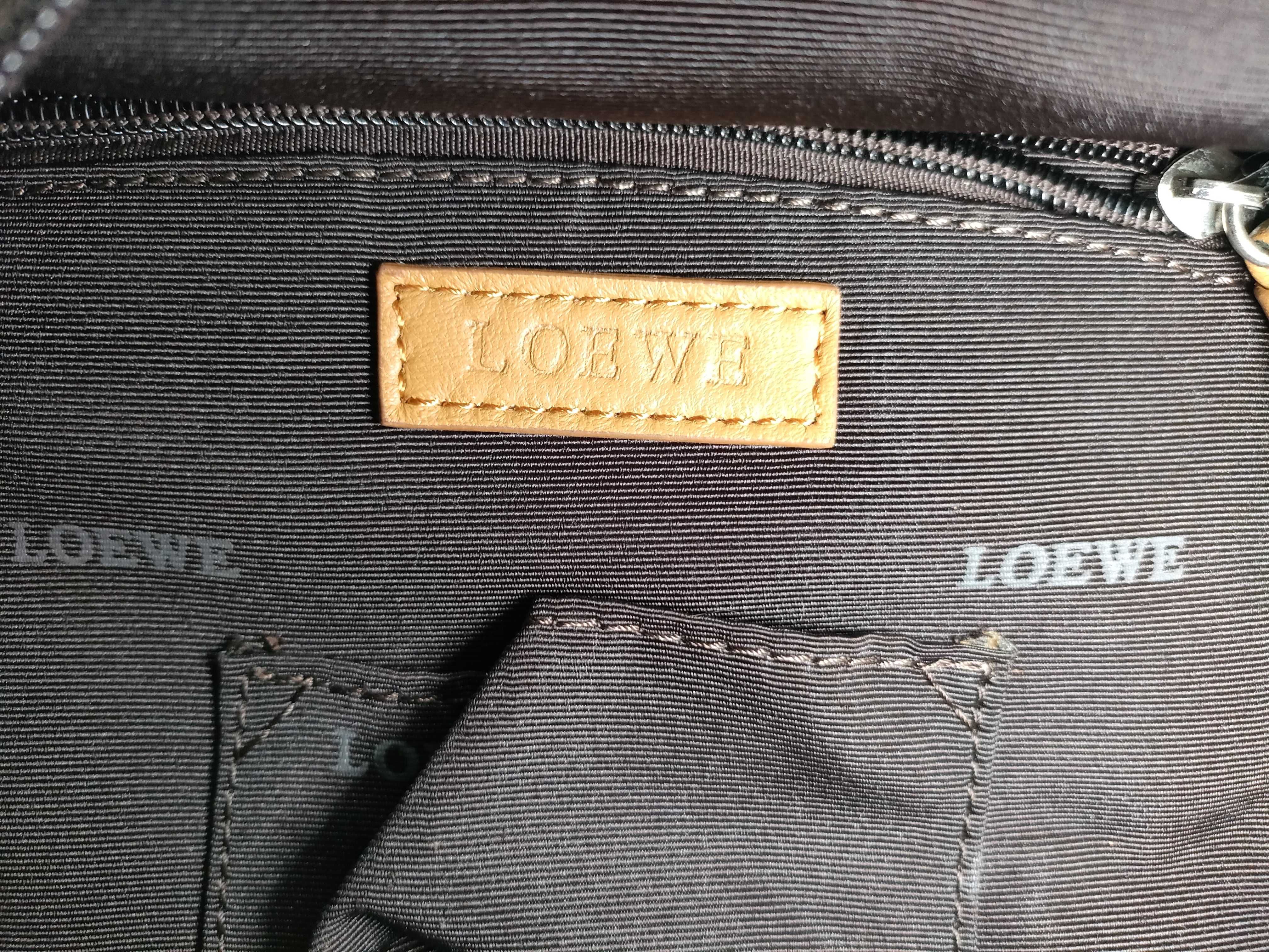 Anagram Nappa Aire Leather Brown Handbag — view 12