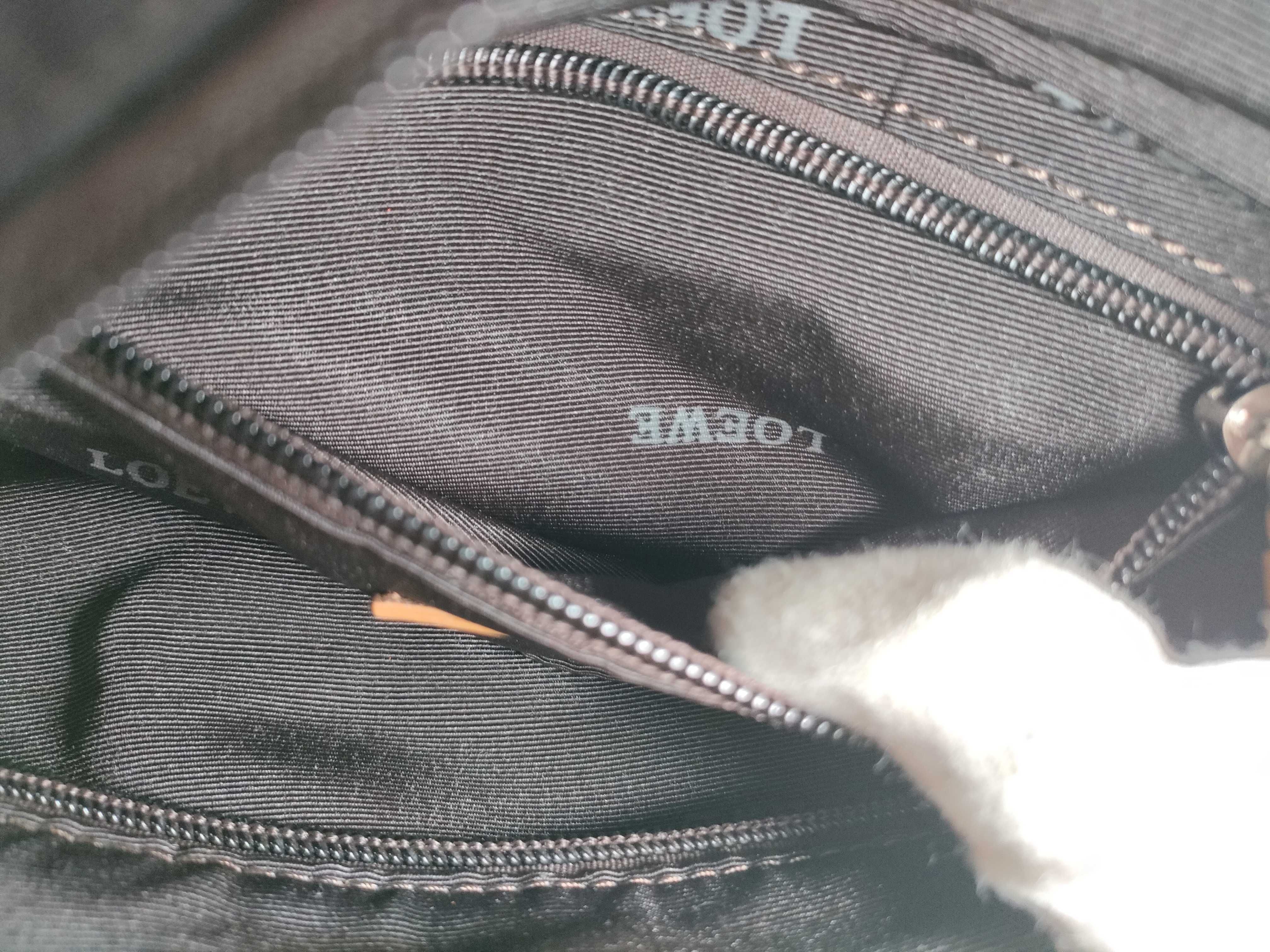 Anagram Nappa Aire Leather Brown Handbag — view 13