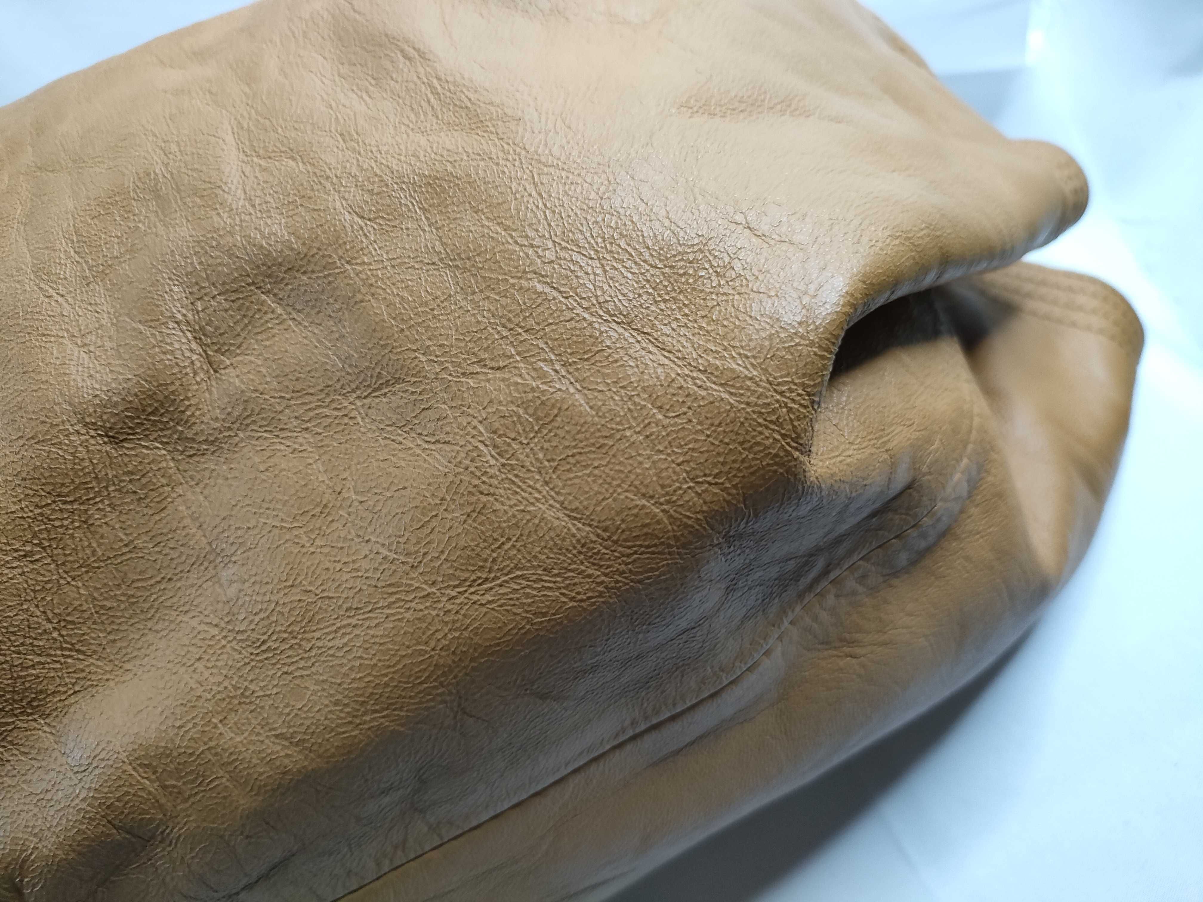 Anagram Nappa Aire Leather Brown Handbag — view 5