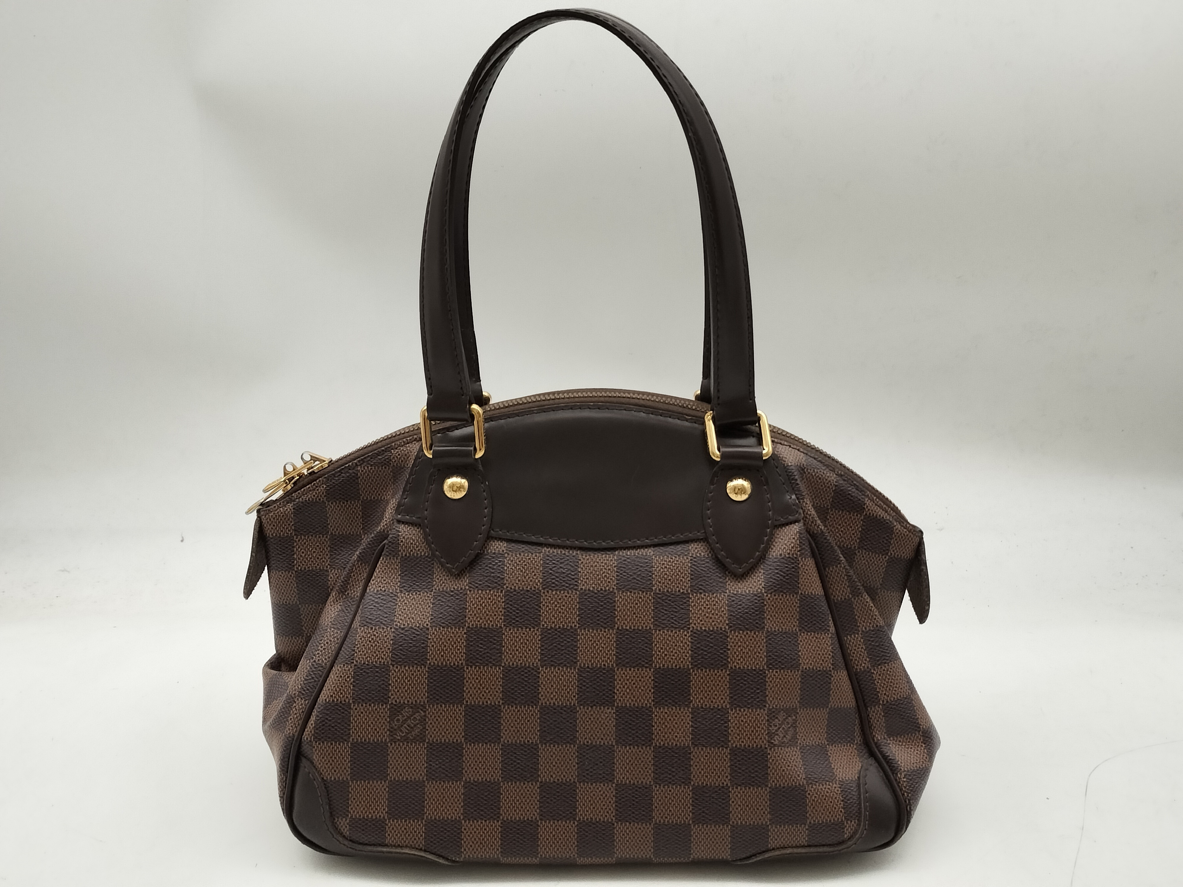 Damier Verona PM N41117 Padlock Key Clochette Handbag — view 2