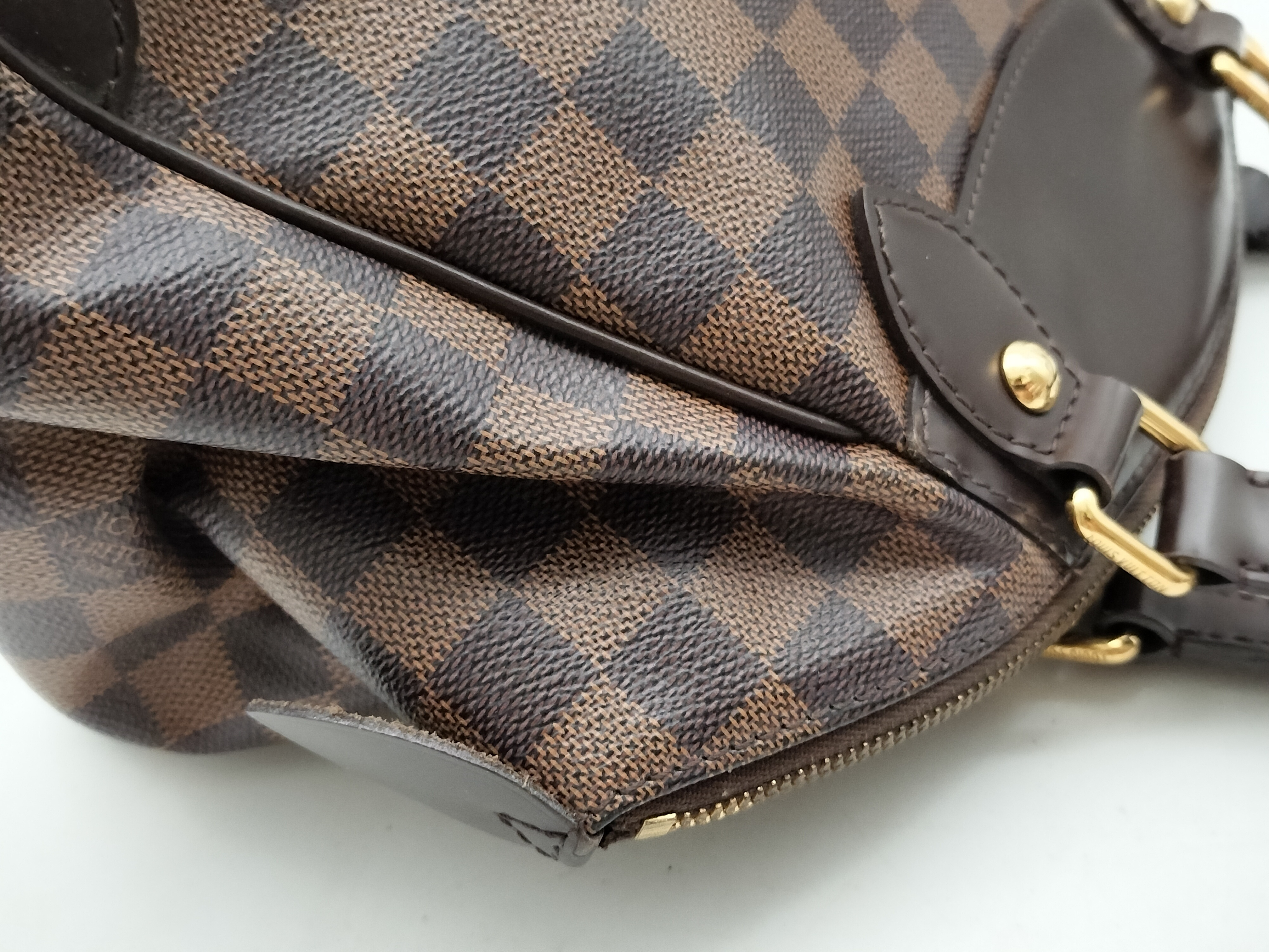 Damier Verona PM N41117 Padlock Key Clochette Handbag — view 11