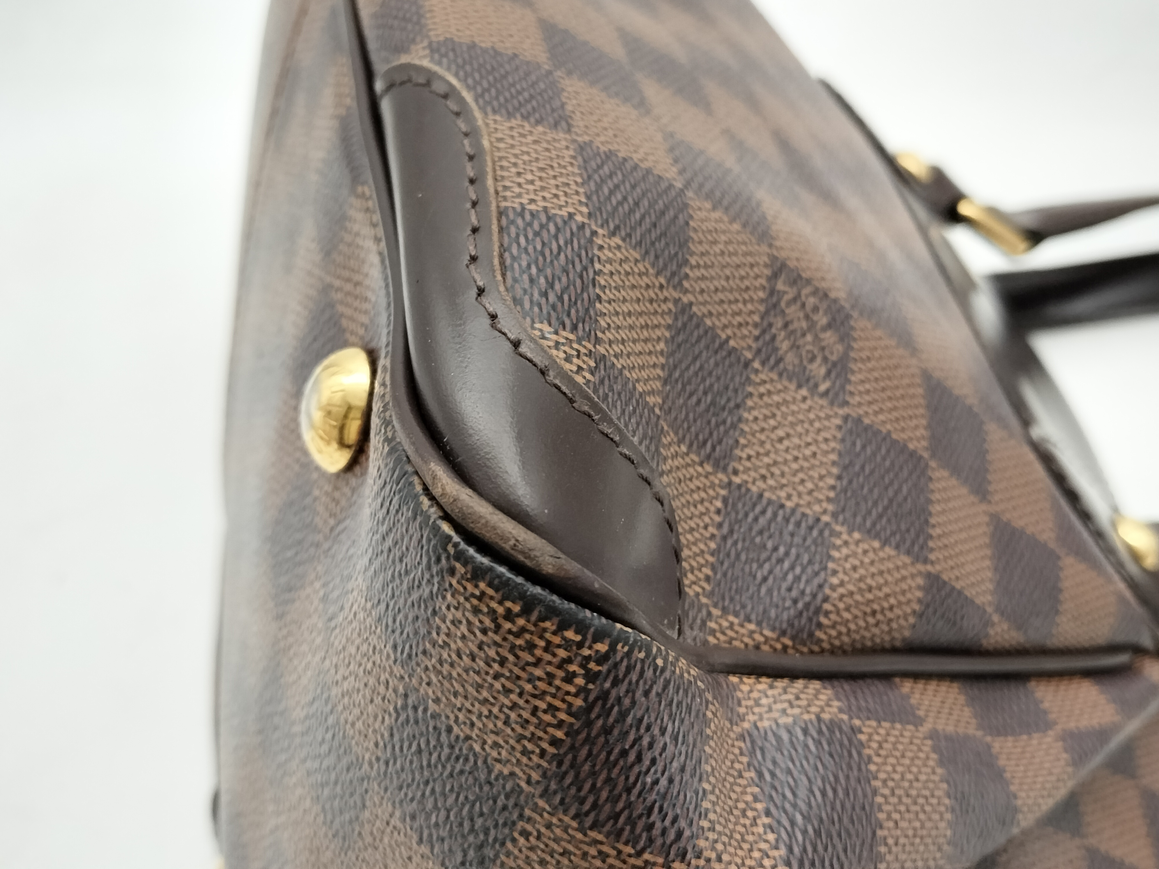 Damier Verona PM N41117 Padlock Key Clochette Handbag — view 12