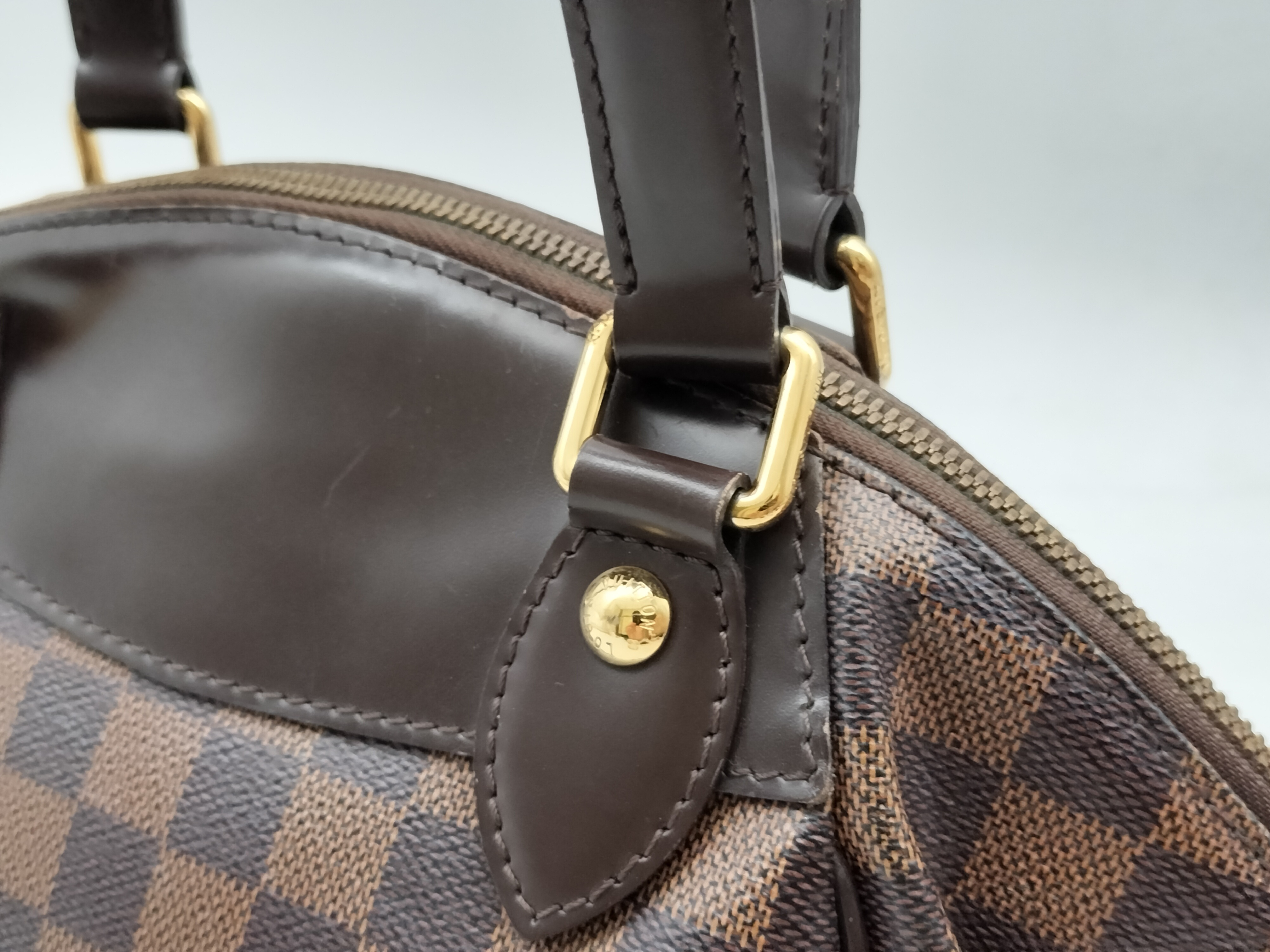 Damier Verona PM N41117 Padlock Key Clochette Handbag — view 13