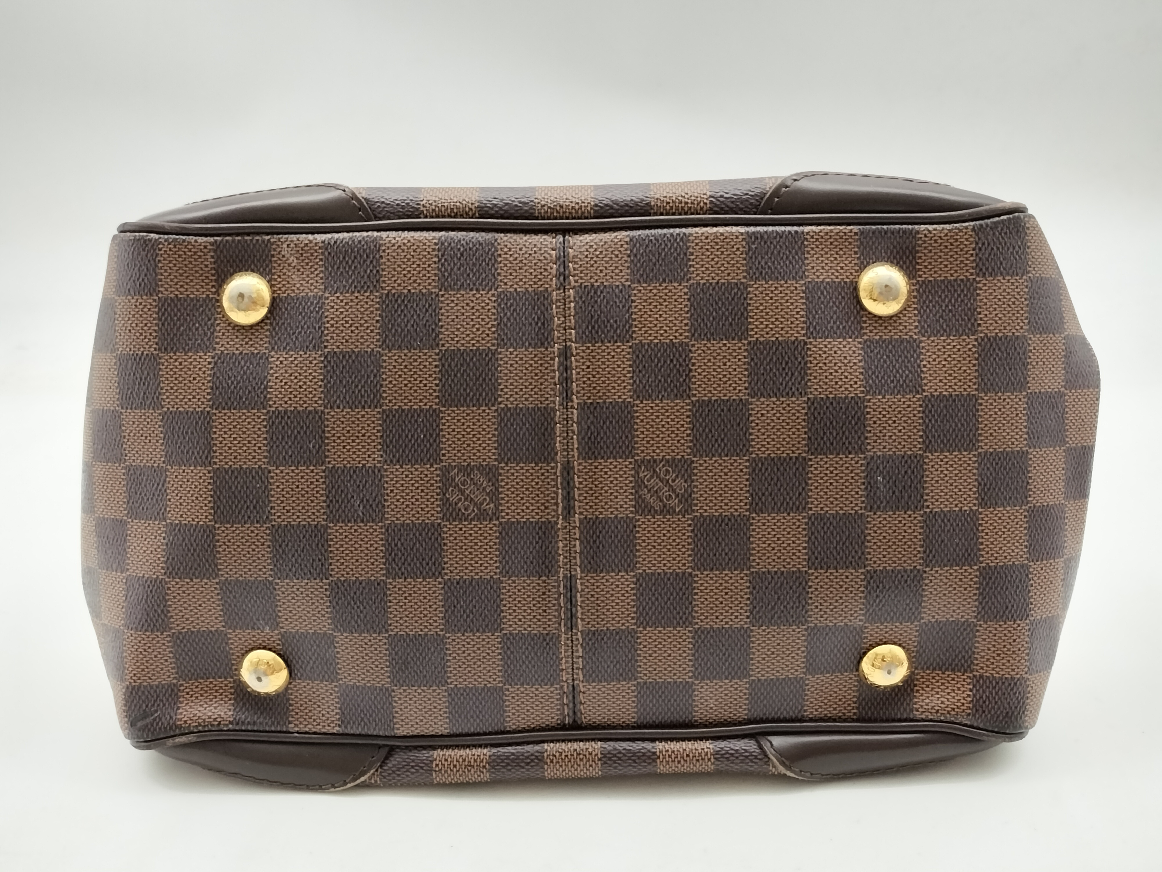 Damier Verona PM N41117 Padlock Key Clochette Handbag — view 5