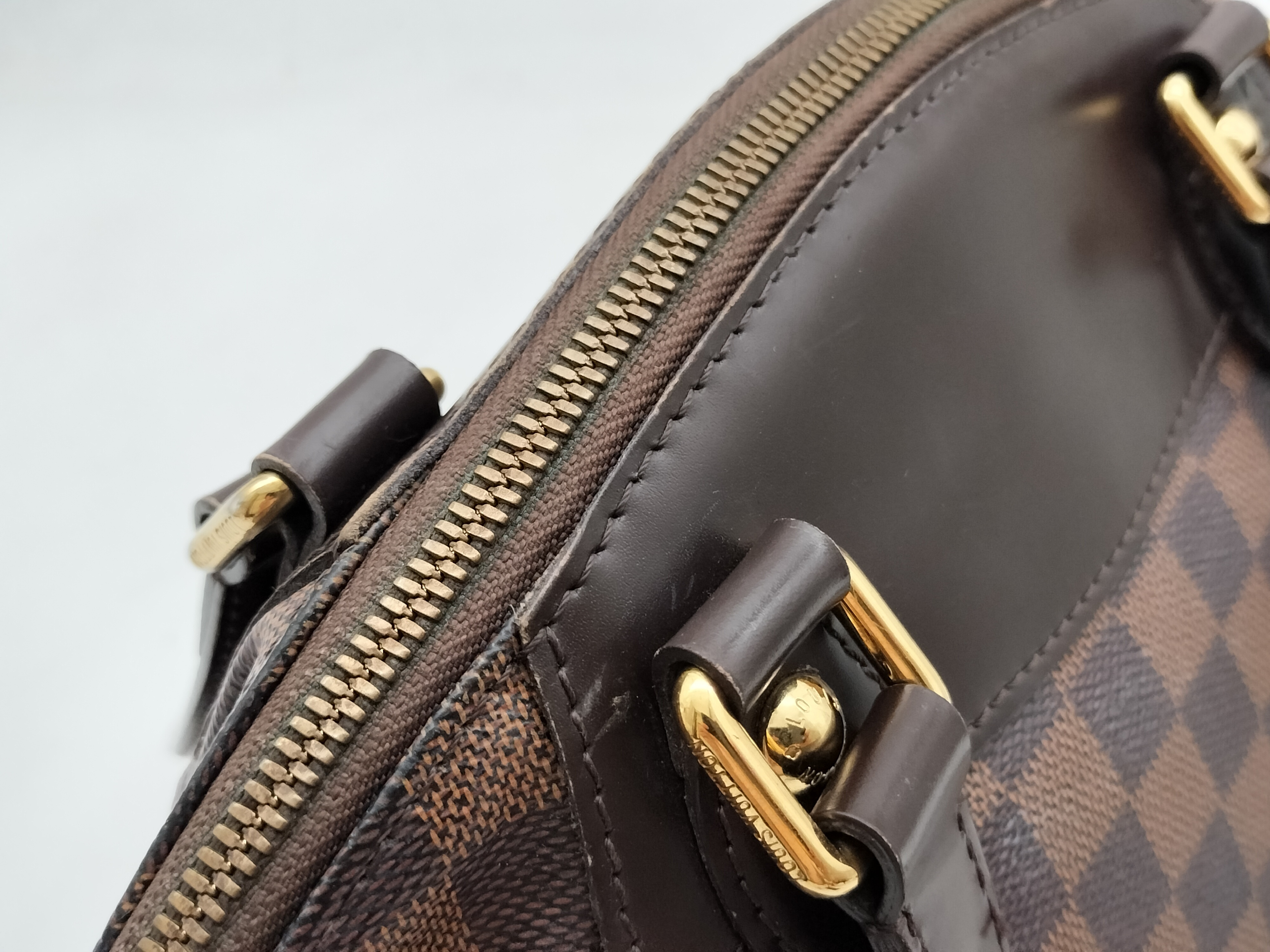 Damier Verona PM N41117 Padlock Key Clochette Handbag — view 8