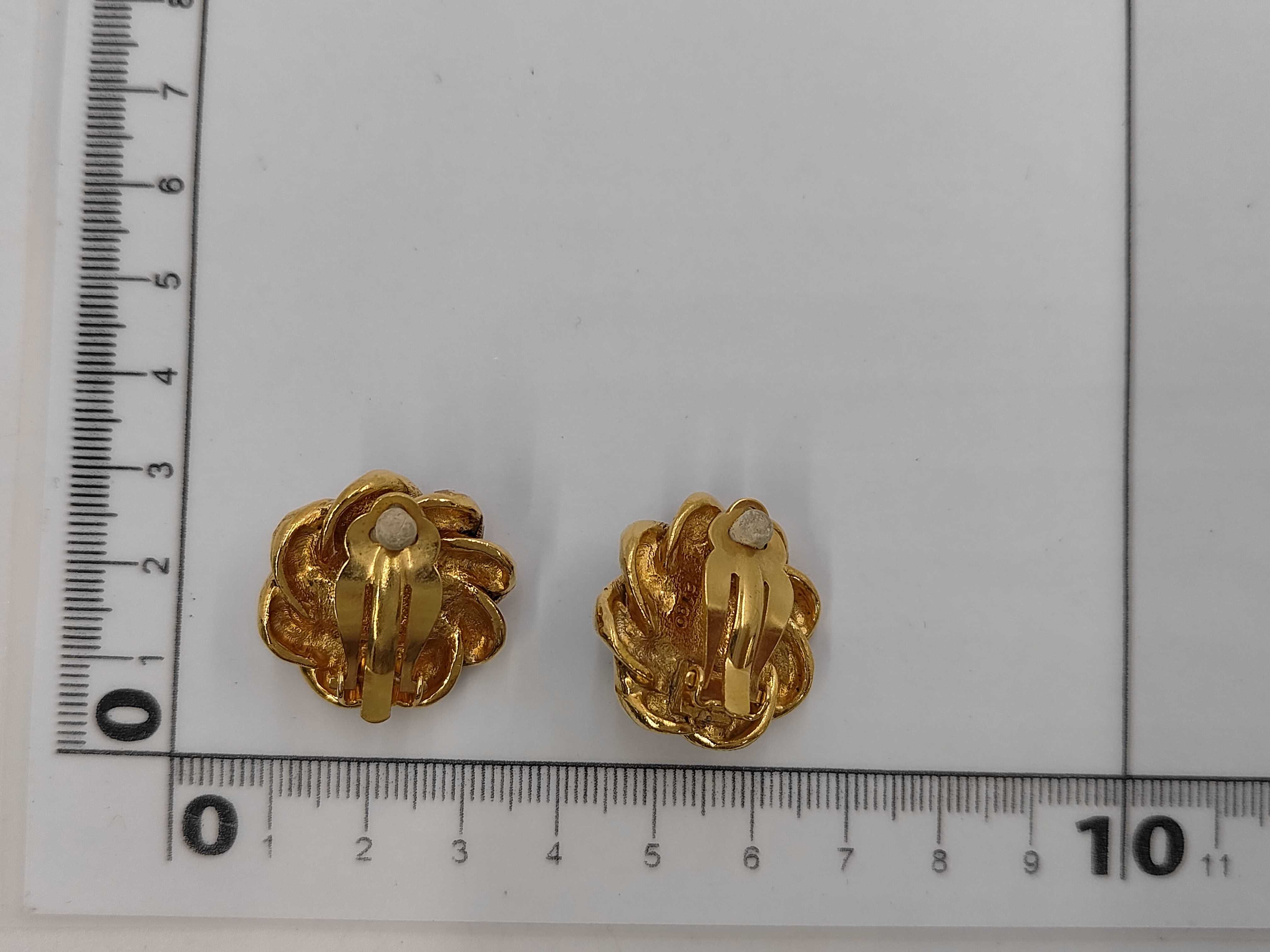Brand Jewelry Earrings with Red Stone 2180 Earrings — view 7