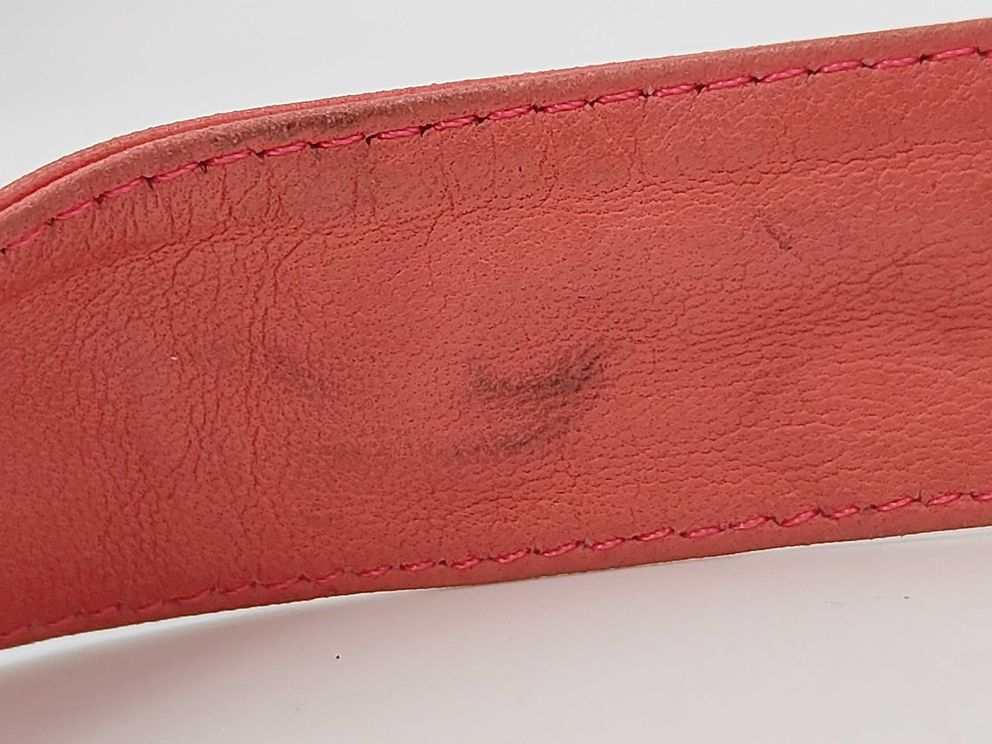 Belt, Chanel 26/65 Coin Chain Belt, Pink Belt — view 5