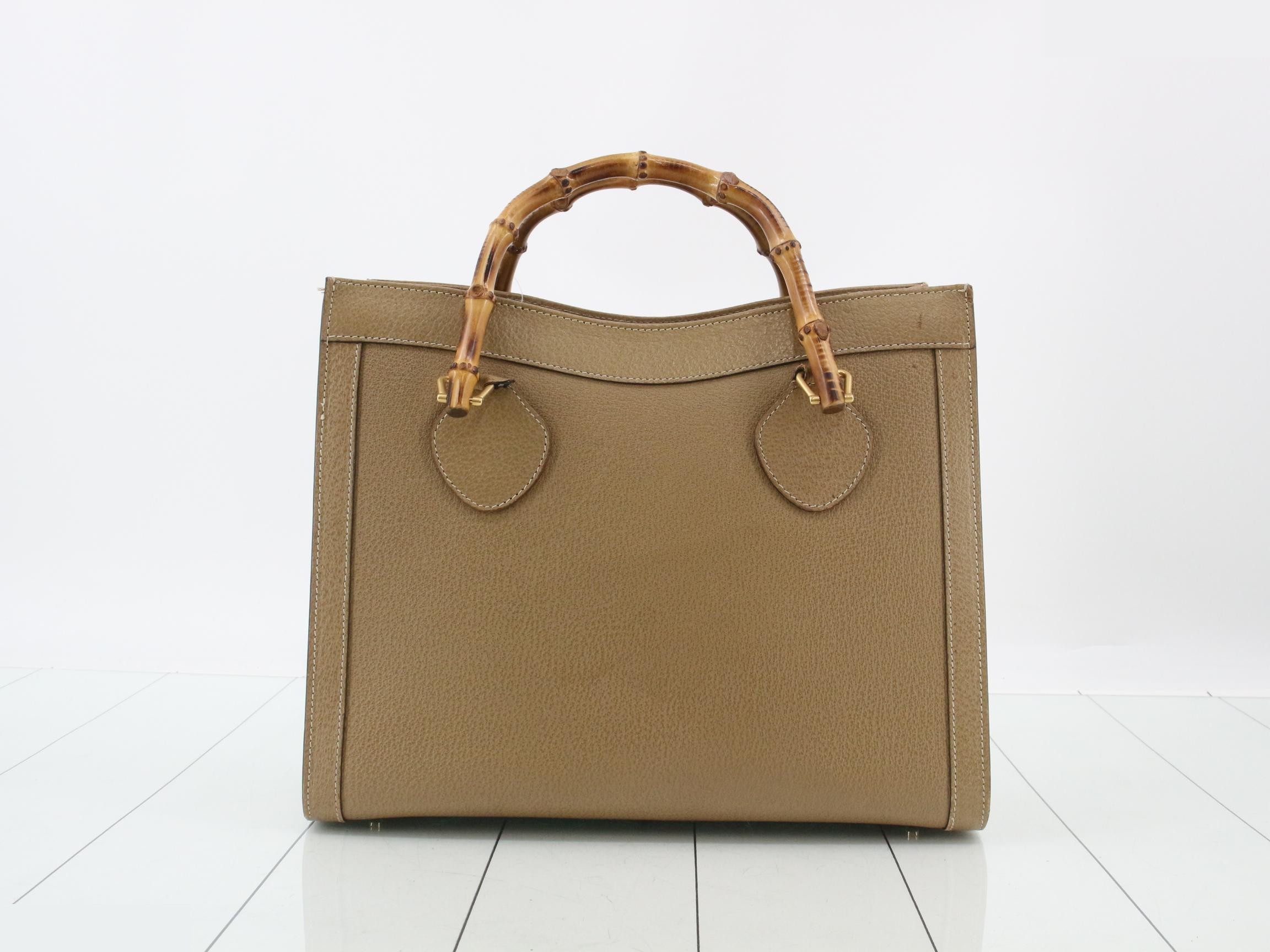 Handbag, leather, brown — view 2