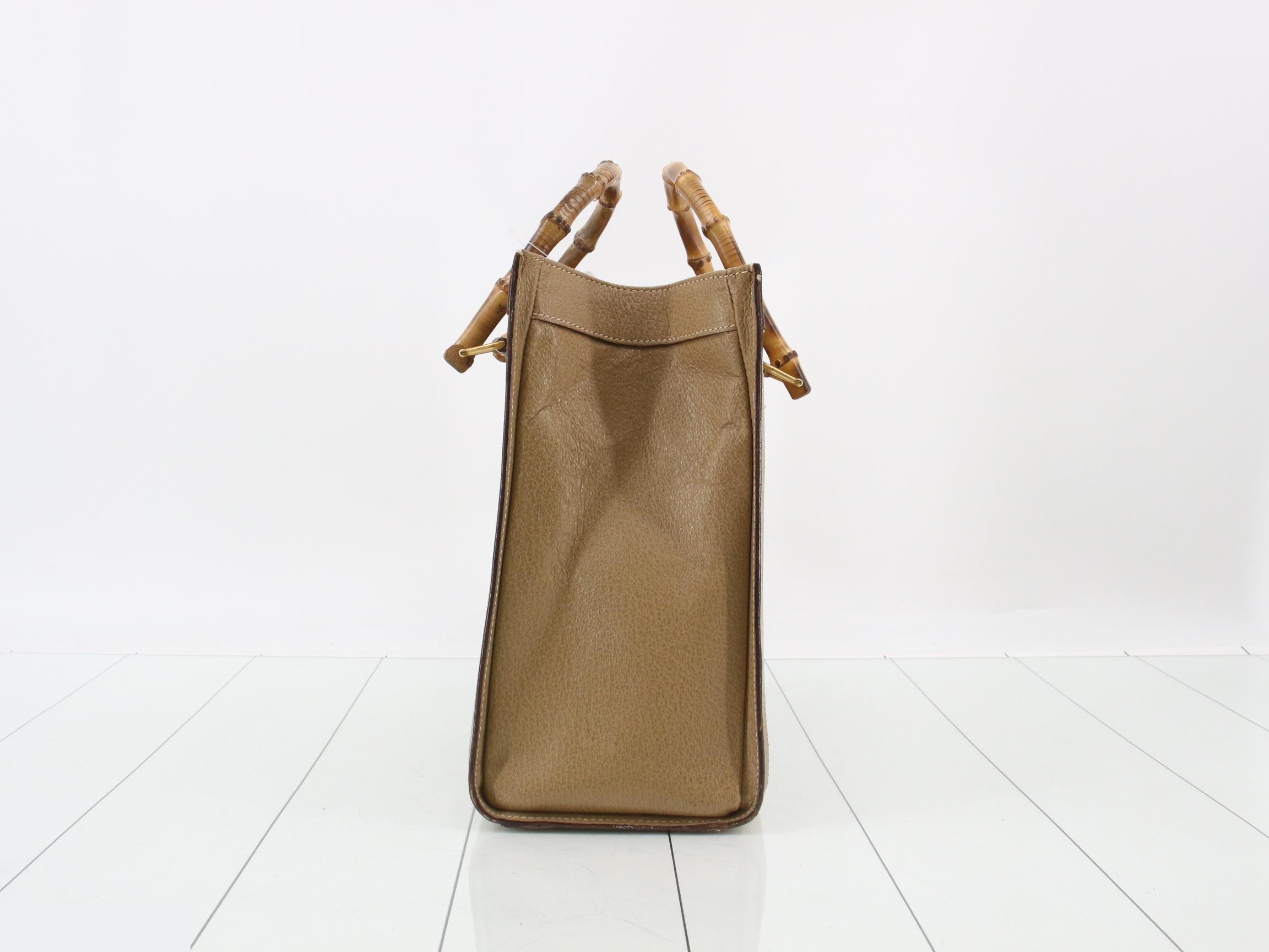Handbag, leather, brown — view 3