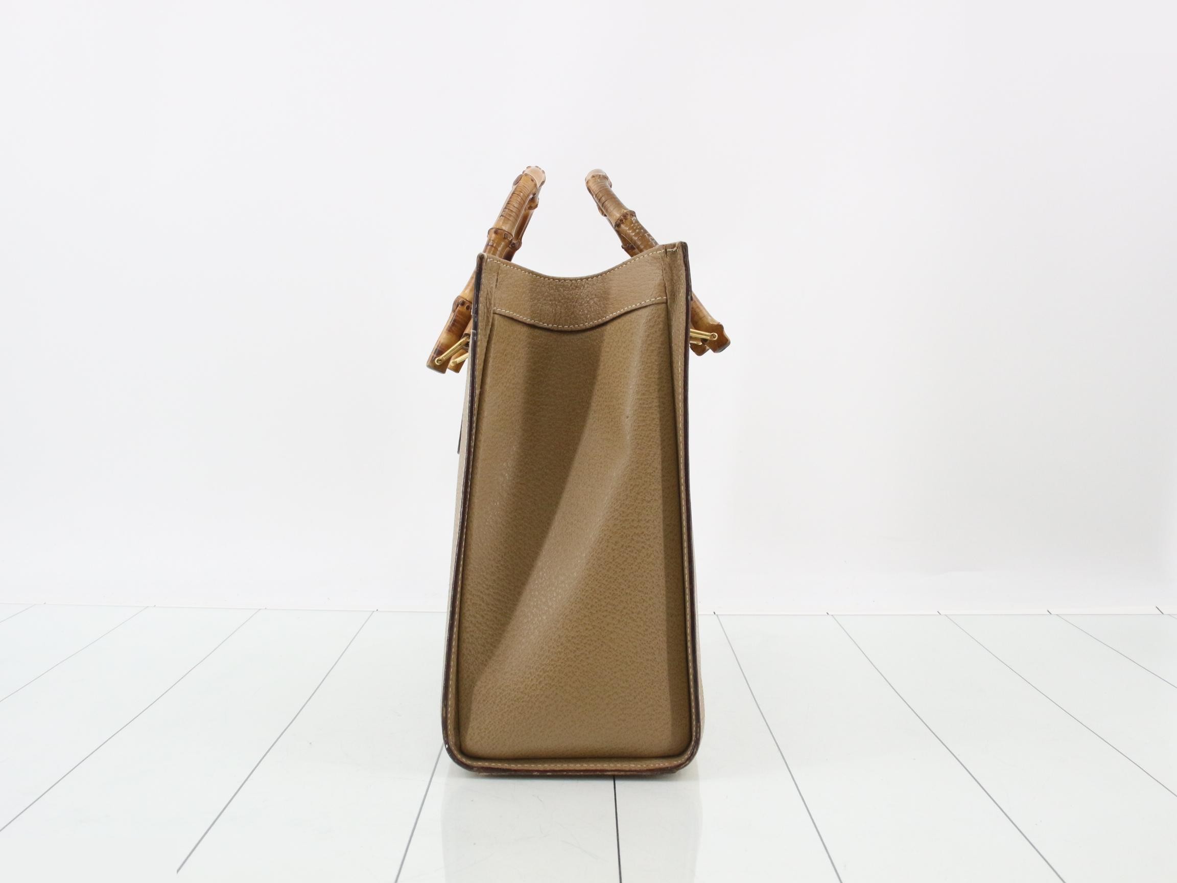 Handbag, leather, brown — view 4