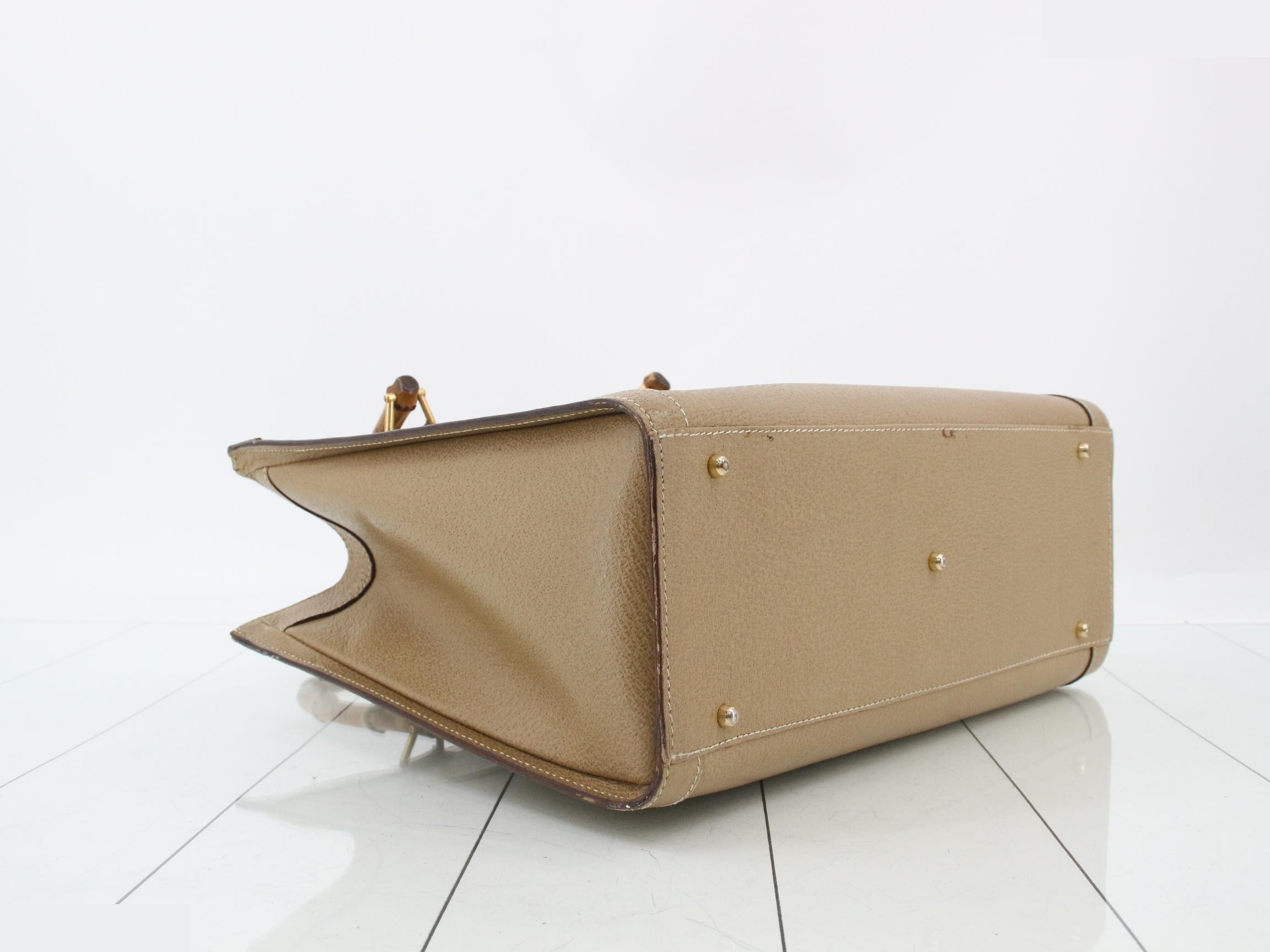 Handbag, leather, brown — view 5