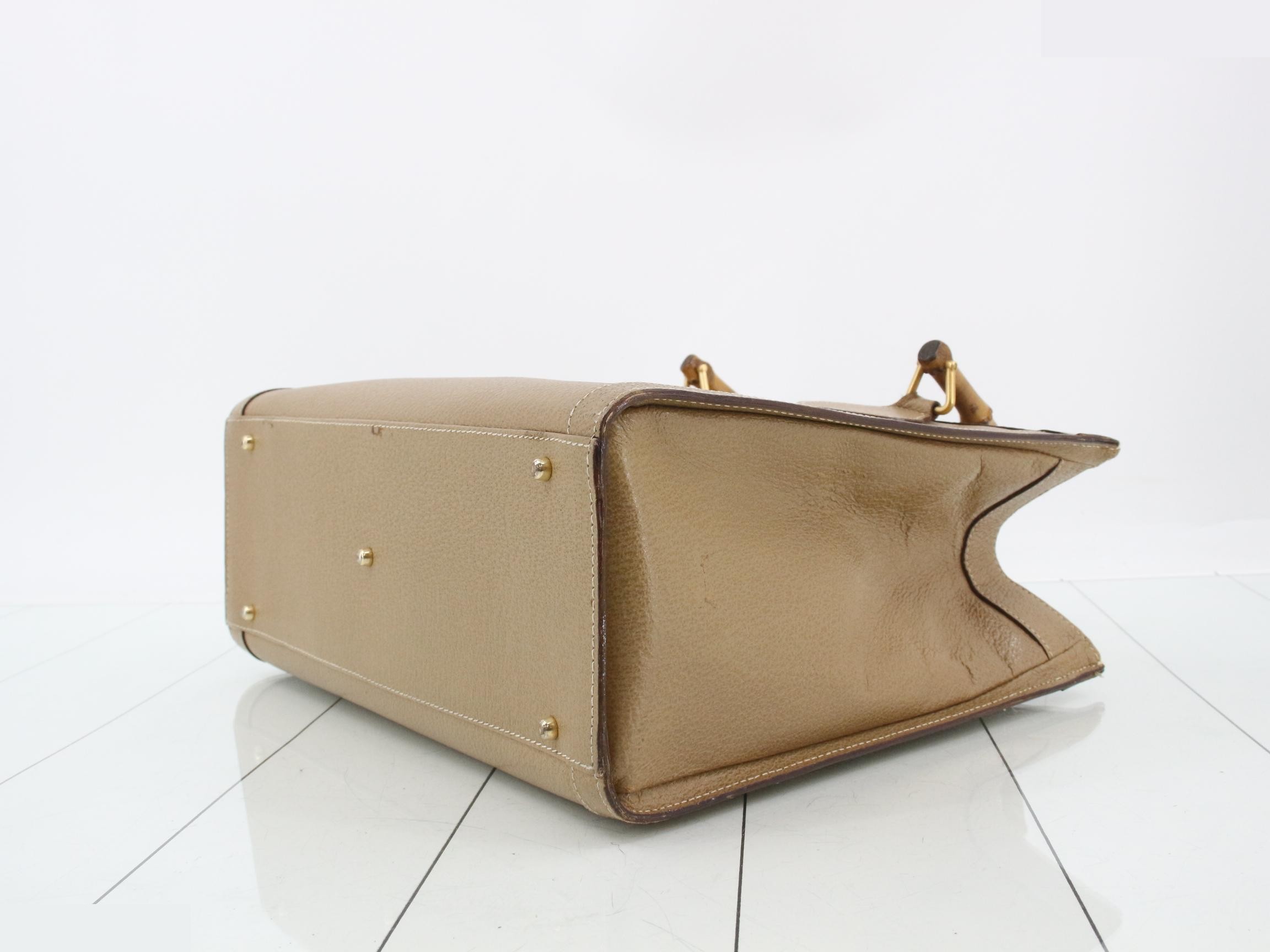 Handbag, leather, brown — view 6