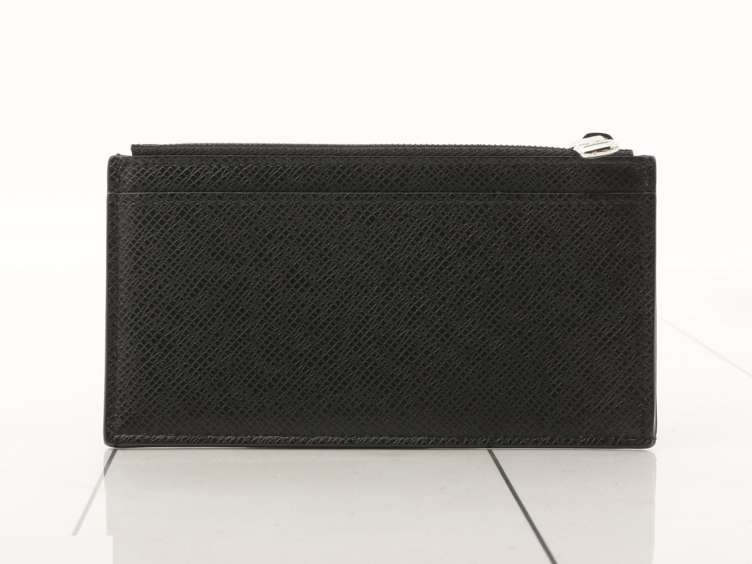 Coin card holder — view 2