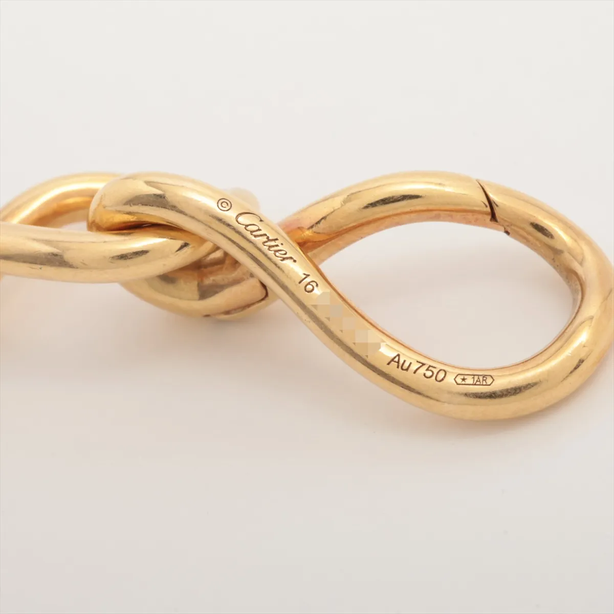 Maillon Infini de Cartier Bracelet 750 (Yellow Gold) 24.3g 16 EBP411 — view 5