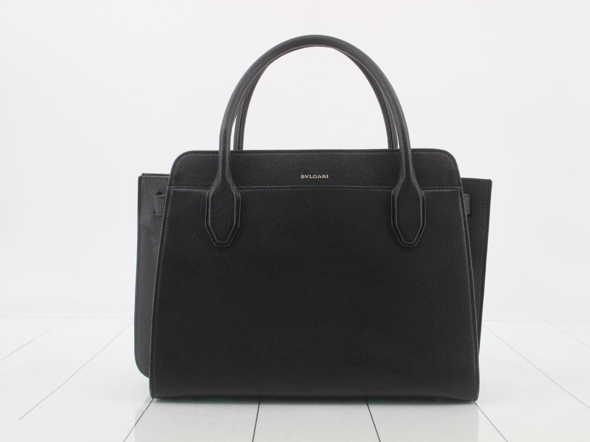 Alba black shoulder bag — view 2