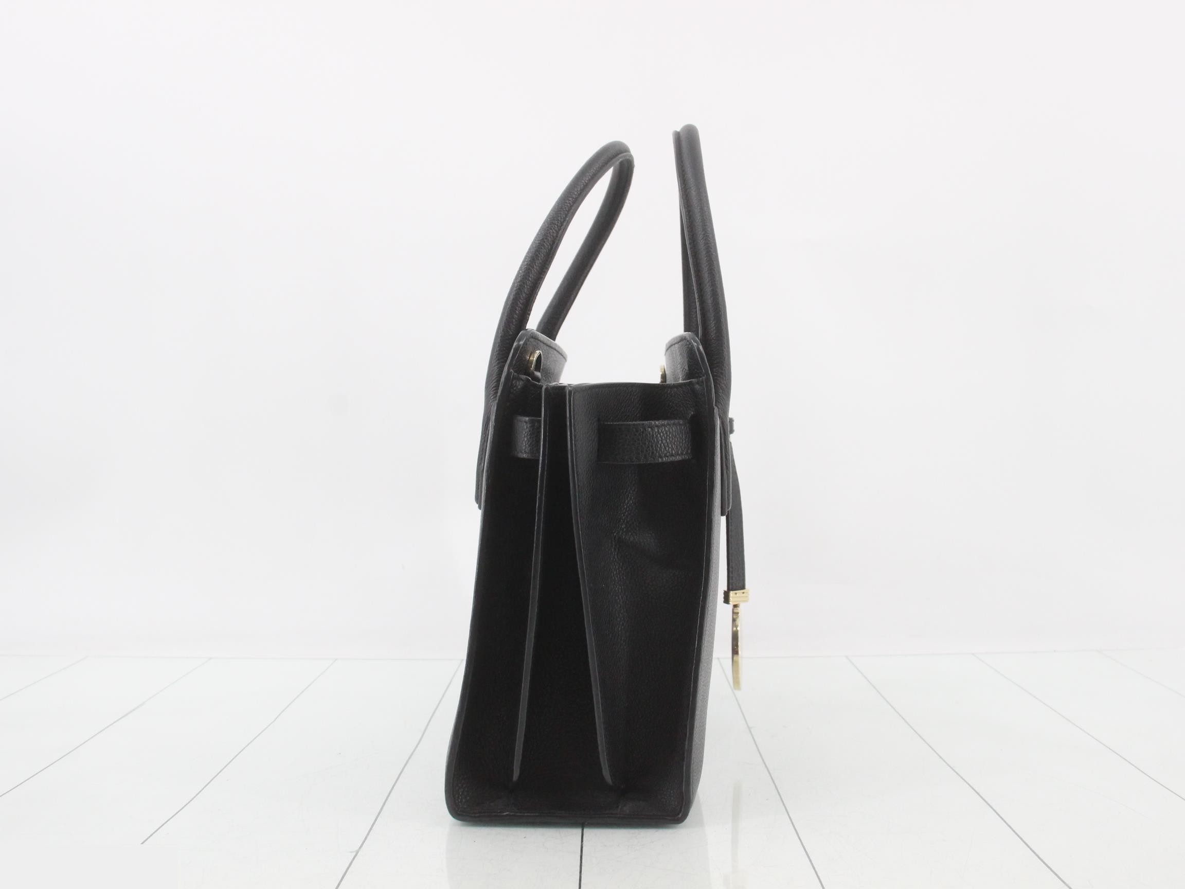 Alba black shoulder bag — view 4