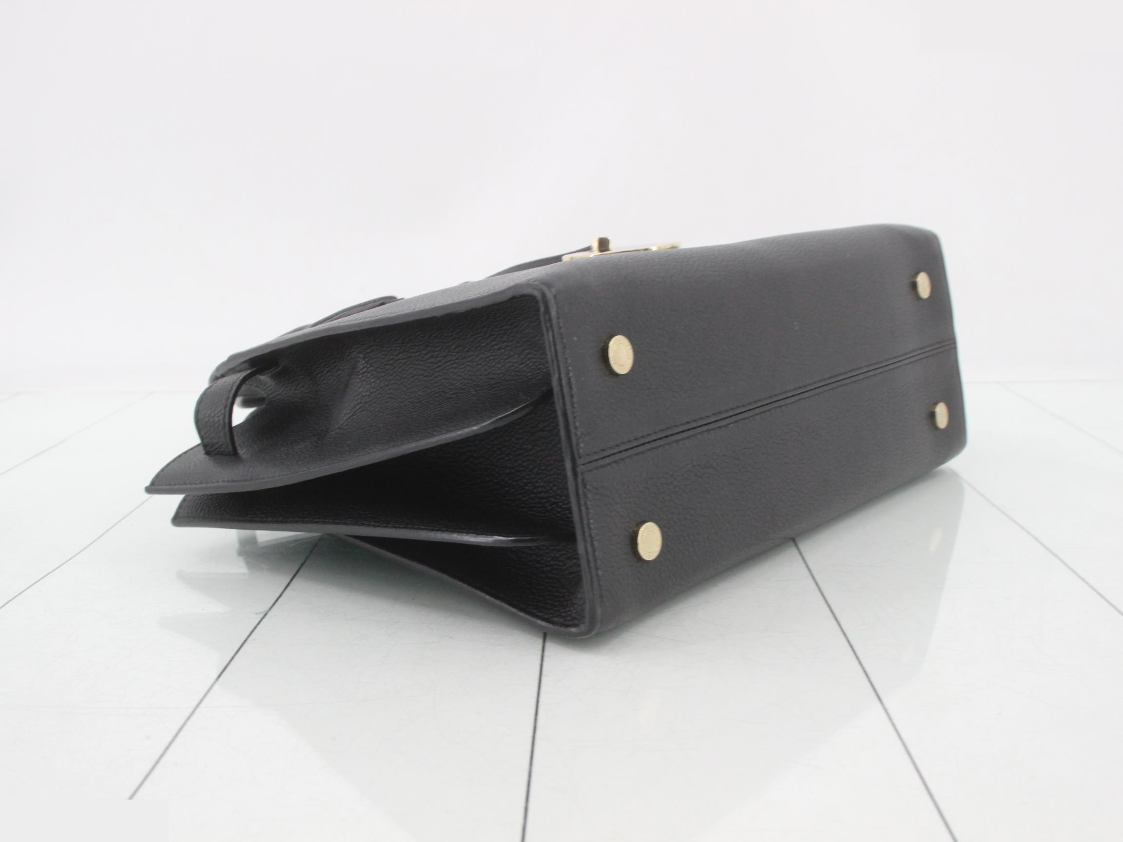 Alba black shoulder bag — view 5