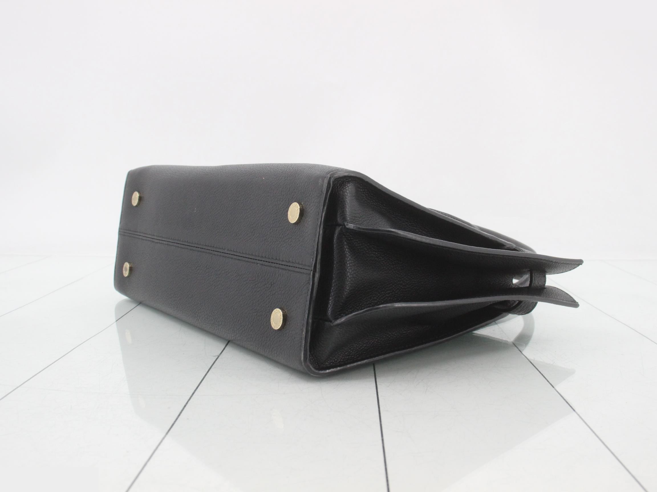 Alba black shoulder bag — view 6