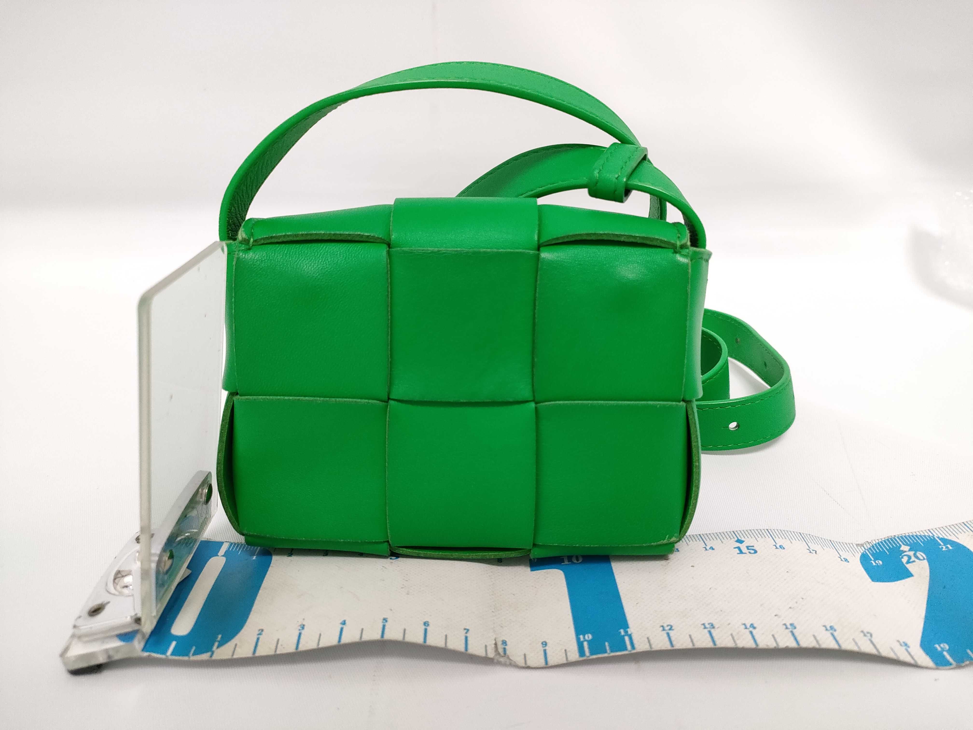 Intrecciato Candy Cassette Intrecciato Shoulder Bag — view 2