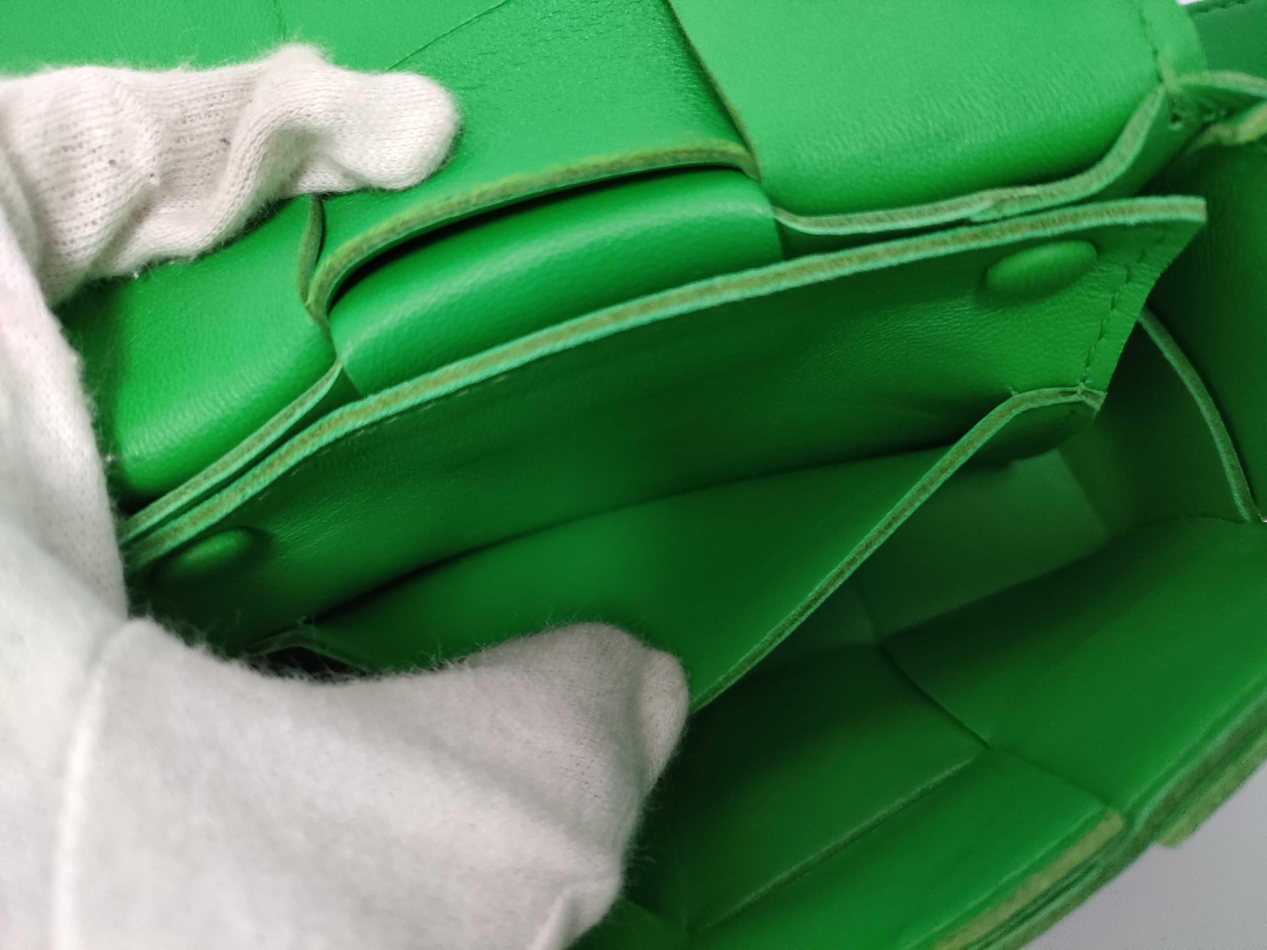 Intrecciato Candy Cassette Intrecciato Shoulder Bag — view 14
