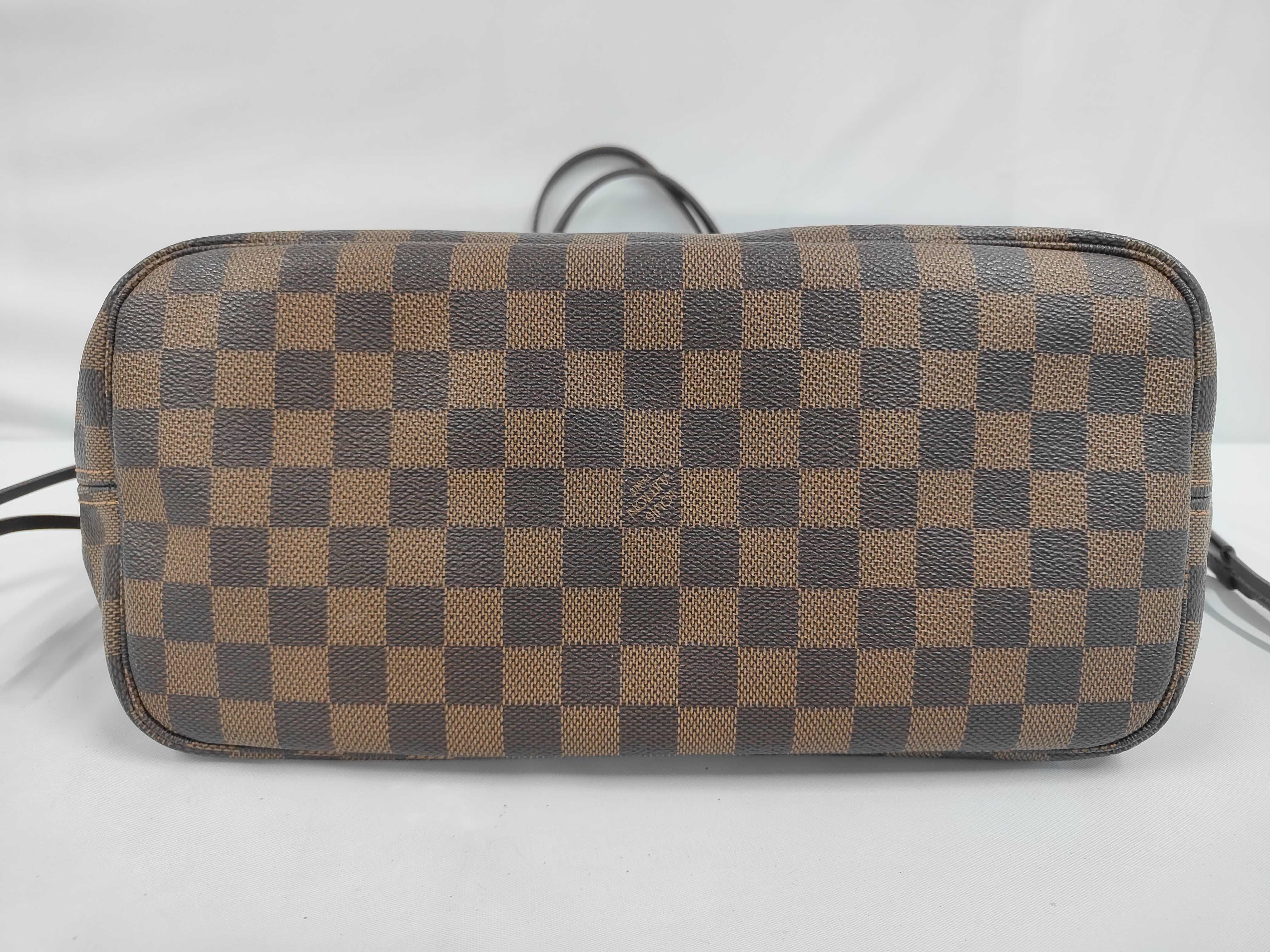 Neverfull Damier Handbag Shoulder Bag — view 3