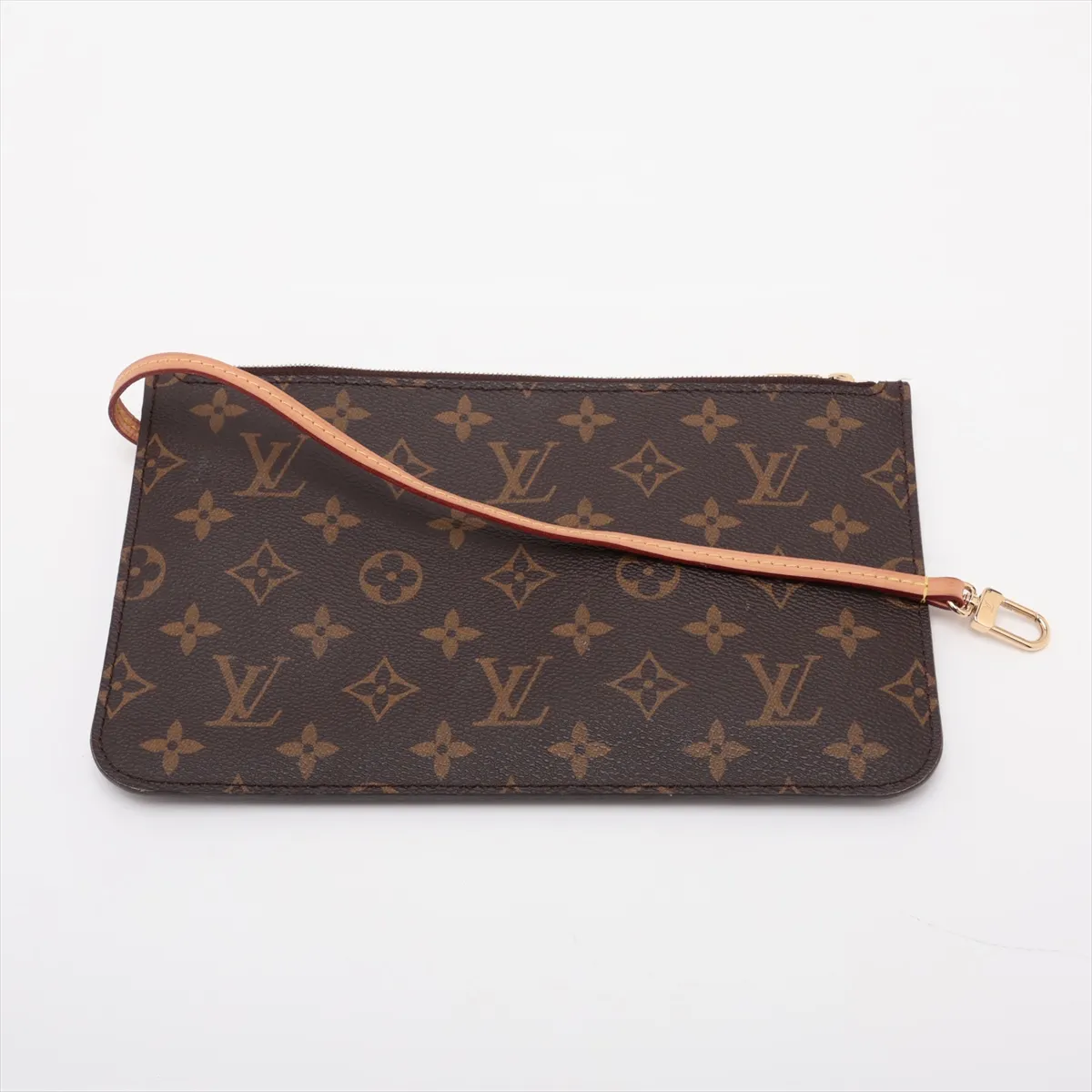 Monogram Neverfull MM M46975 Brown Pouch - — view 12