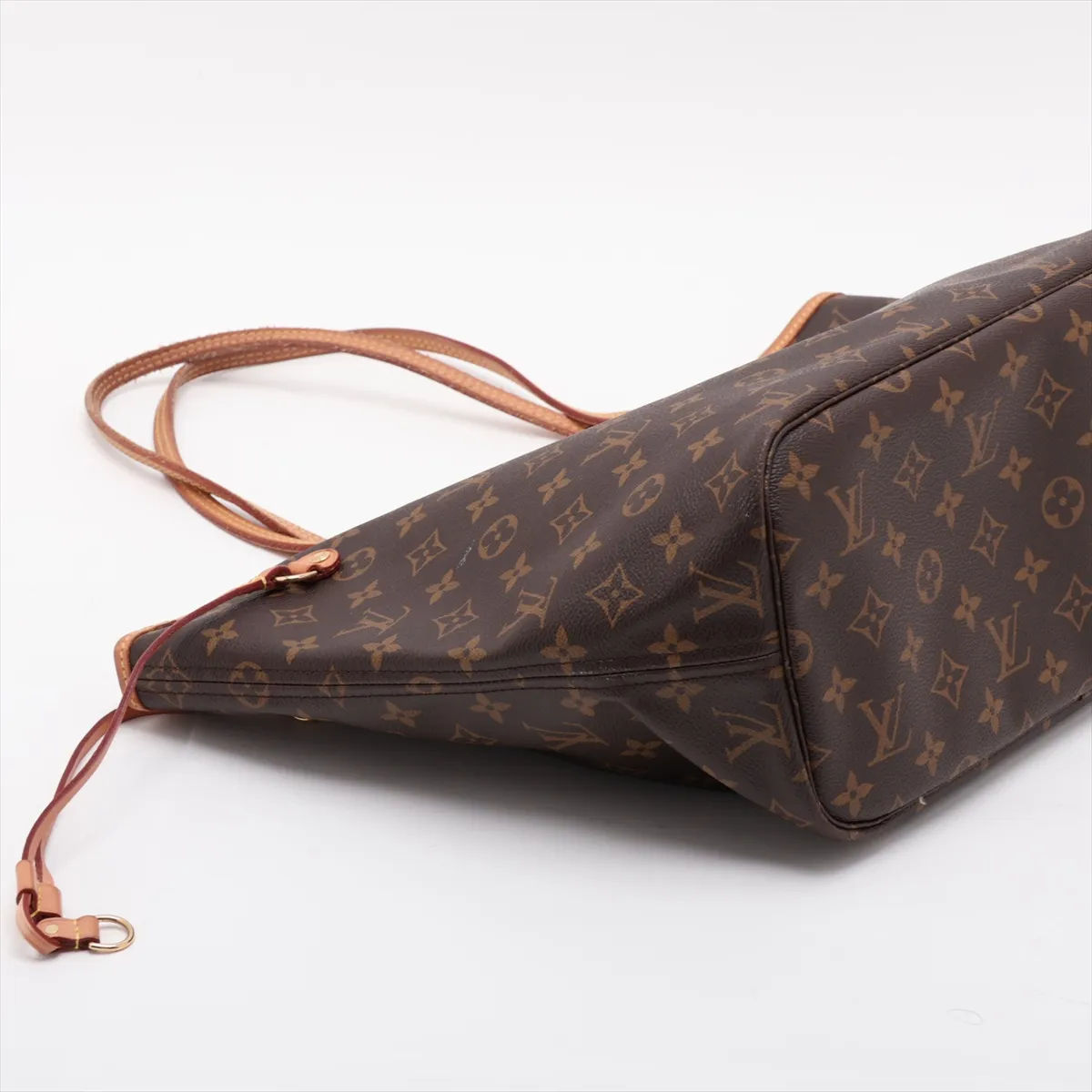 Monogram Neverfull MM M46975 Brown Pouch - — view 4