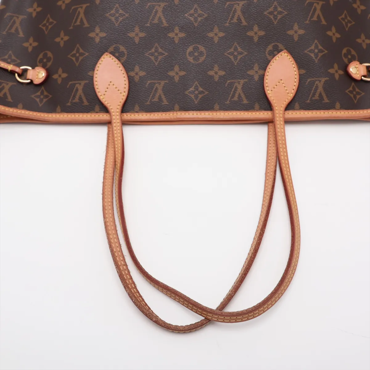 Monogram Neverfull MM M46975 Brown Pouch - — view 5