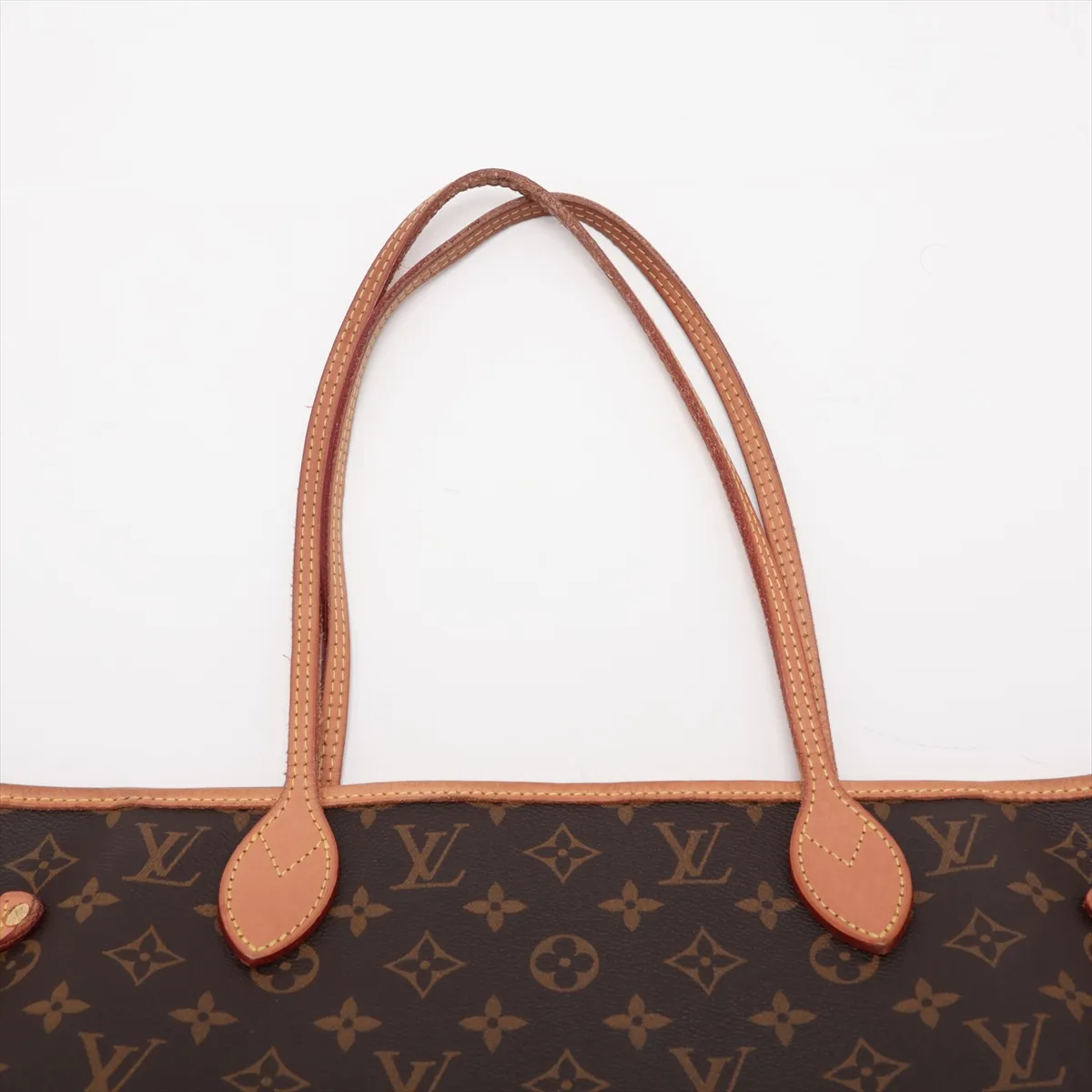 Monogram Neverfull MM M46975 Brown Pouch - — view 6
