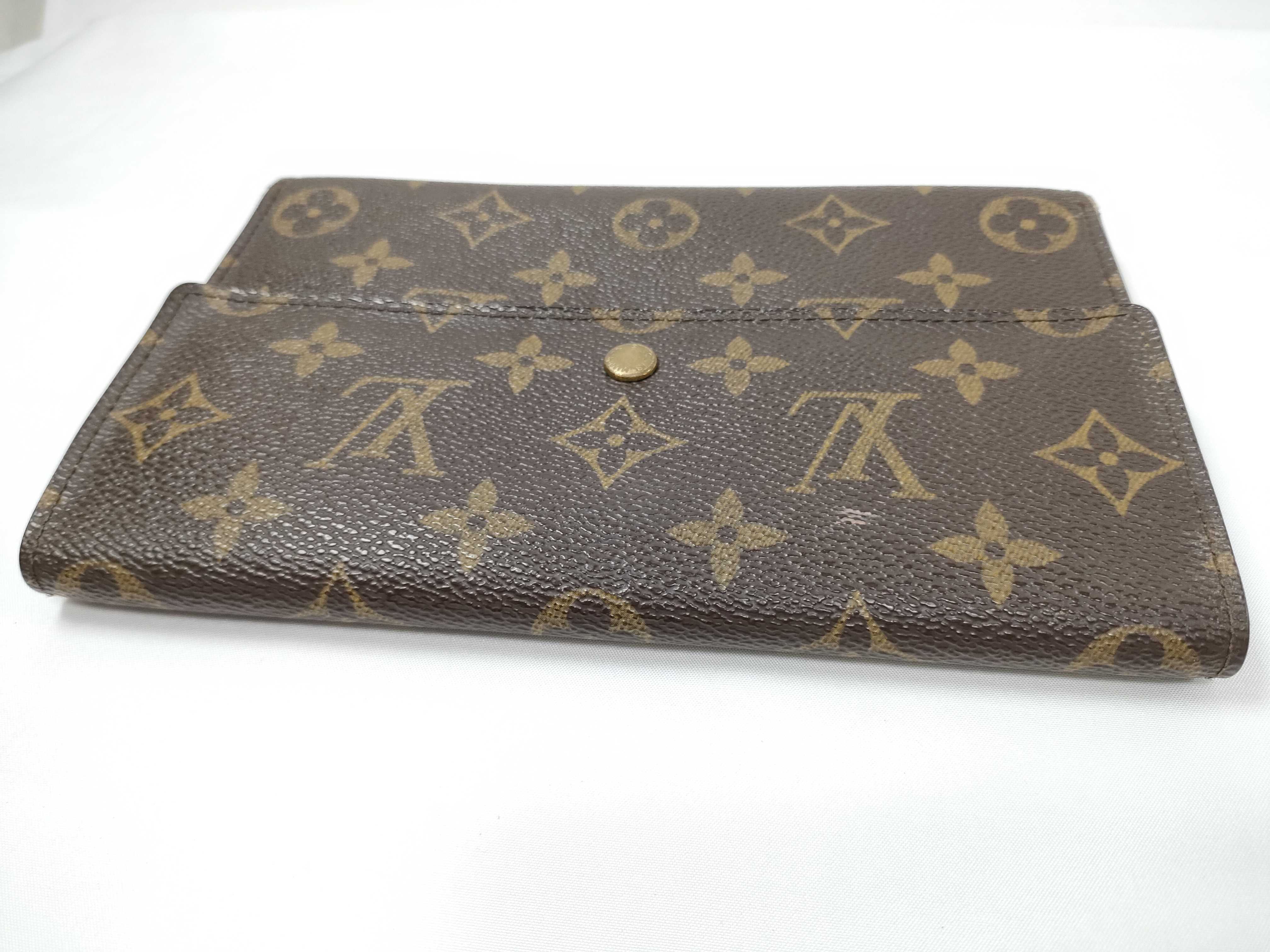 Monogram LV Monogram Pochette Passeport M60135/CA0071 Wallet — view 6