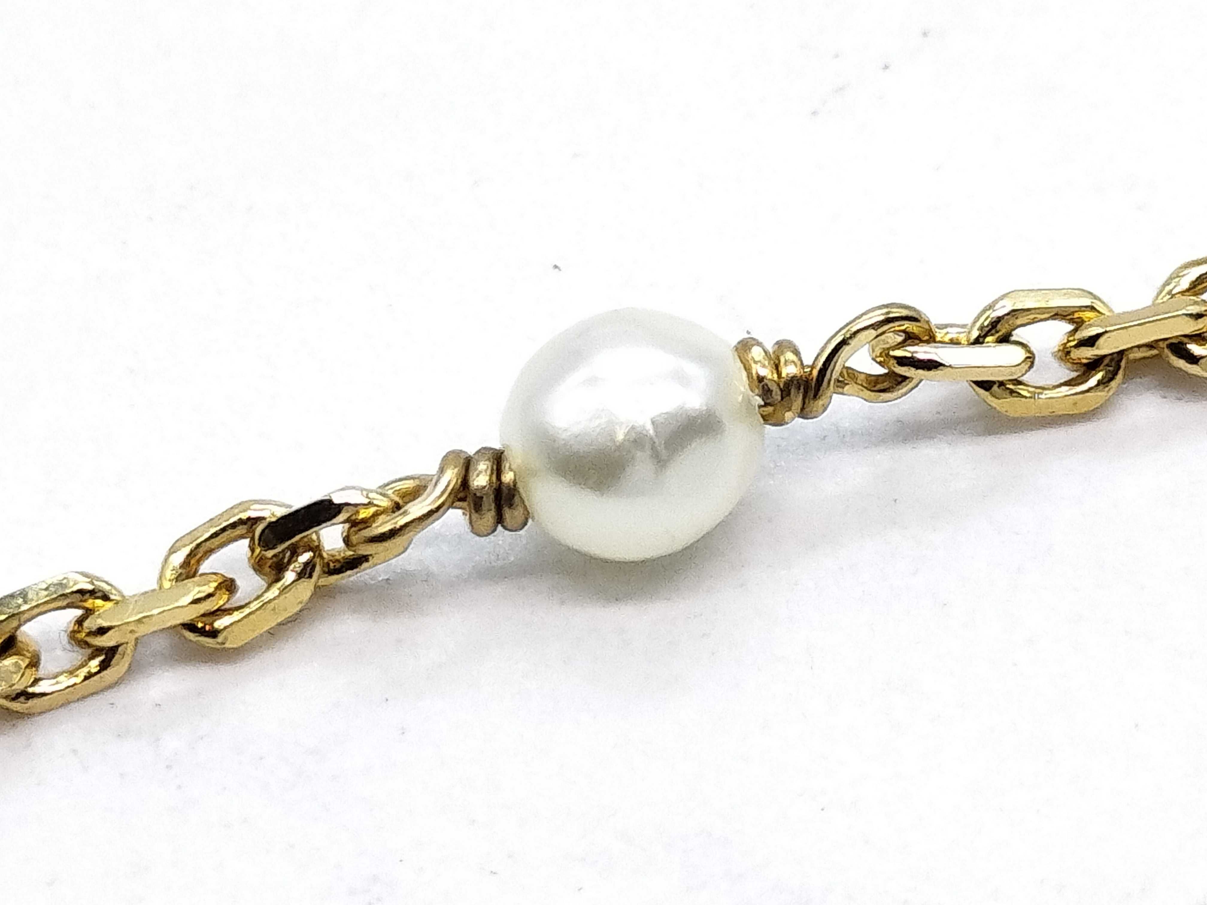 CD Logo Gold Bracelet/Bangle — view 2