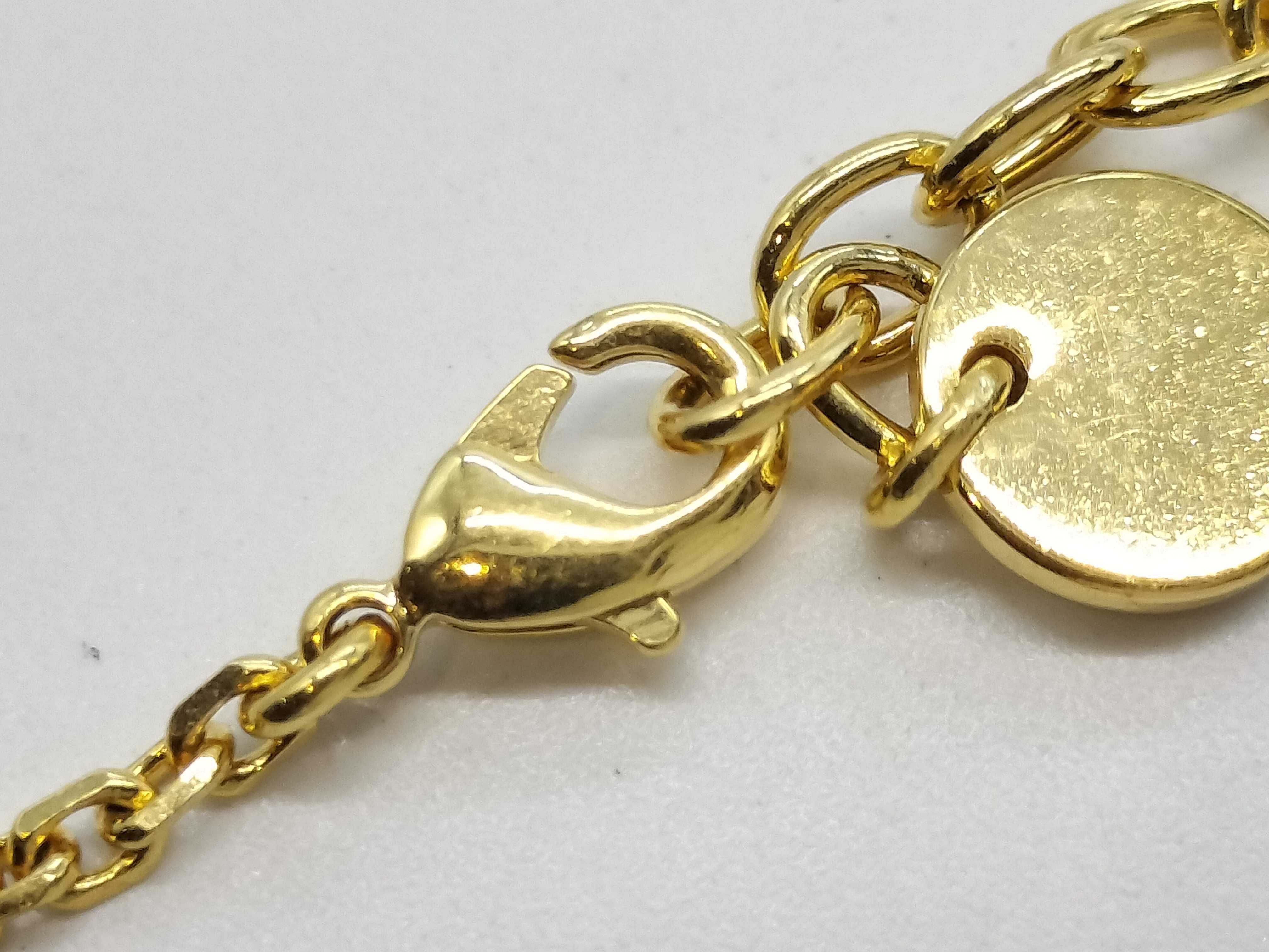 CD Logo Gold Bracelet/Bangle — view 5
