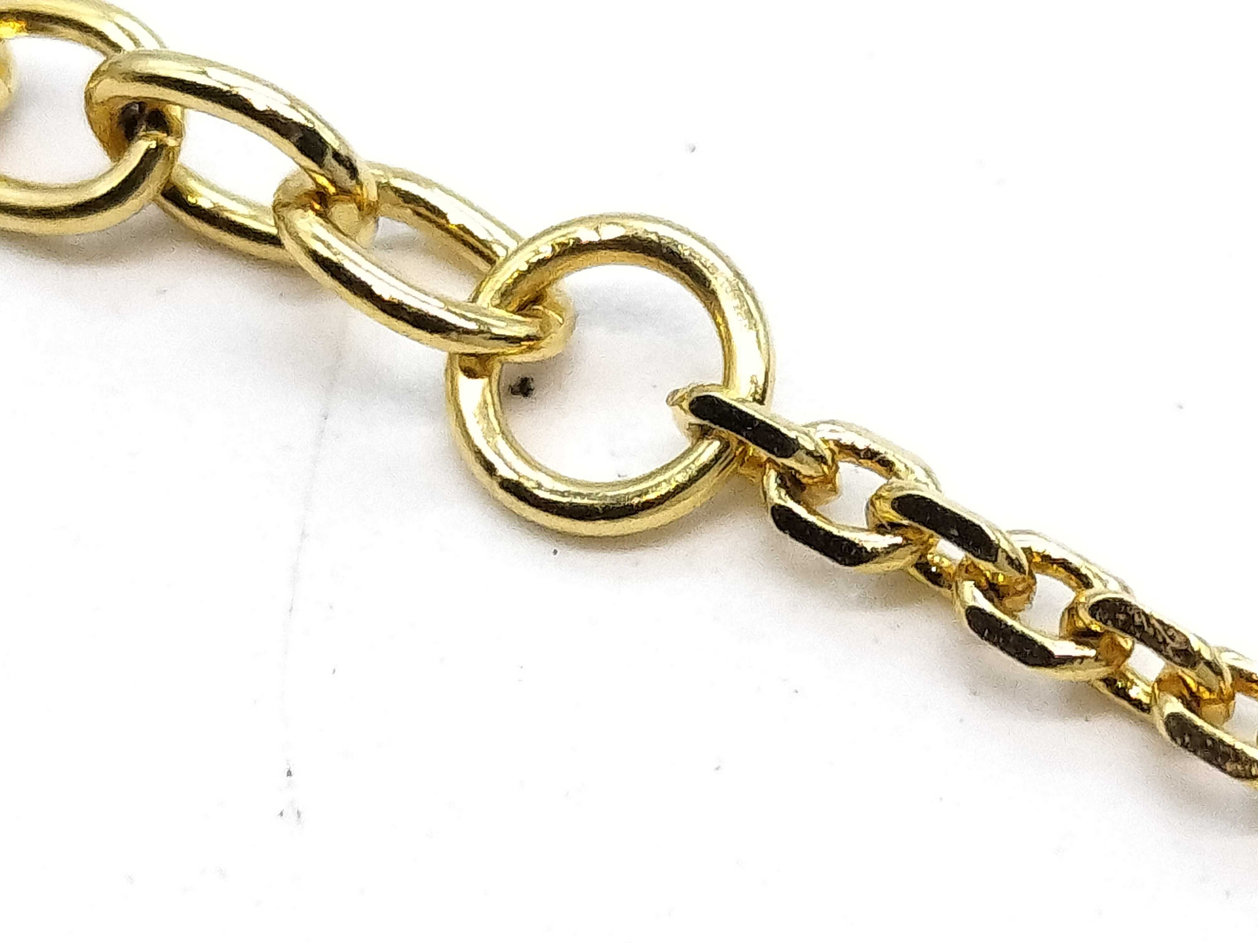 CD Logo Gold Bracelet/Bangle — view 8