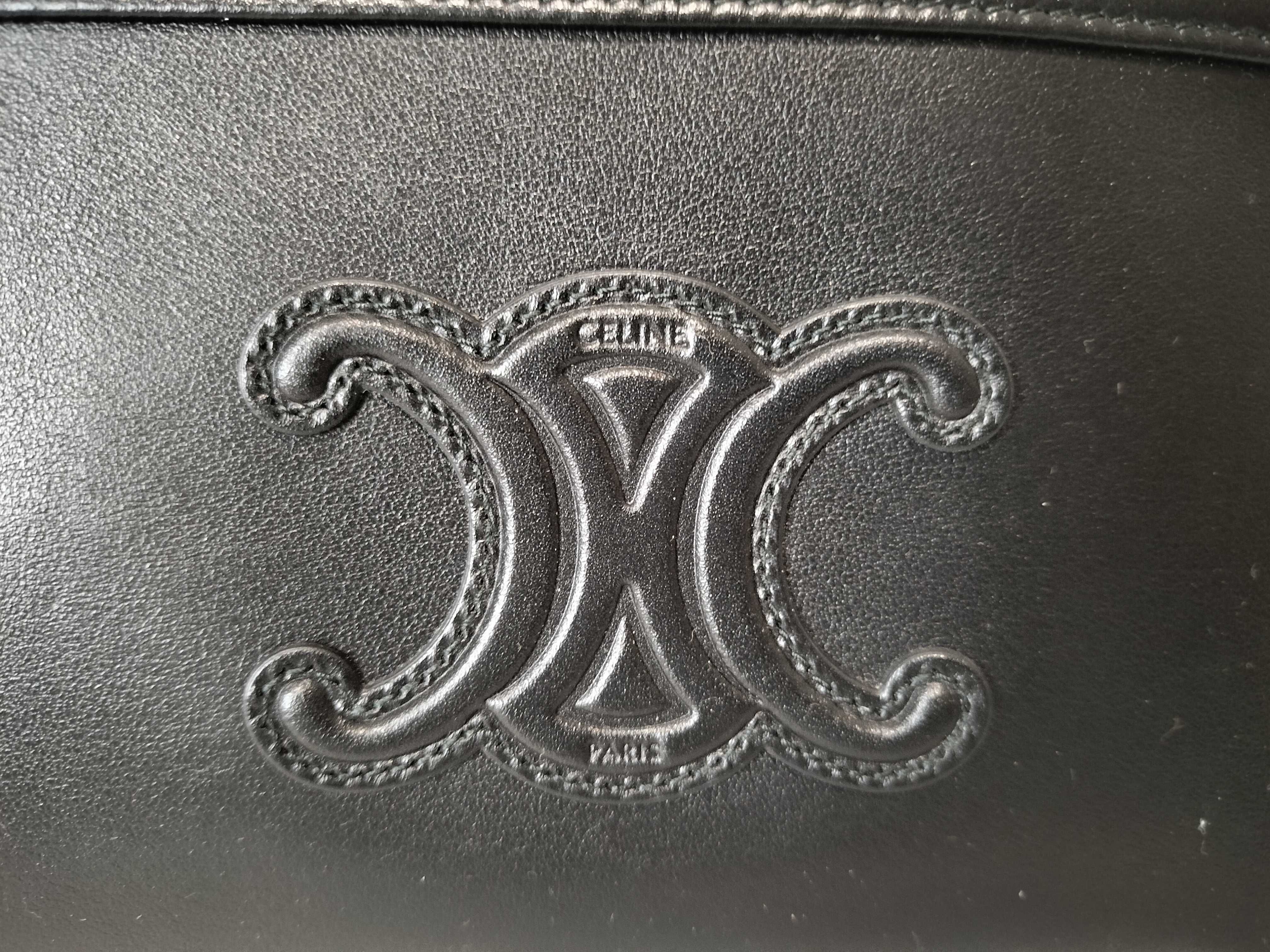 Cuile Triomphe Chain Clutch Bag Shoulder Bag — view 2