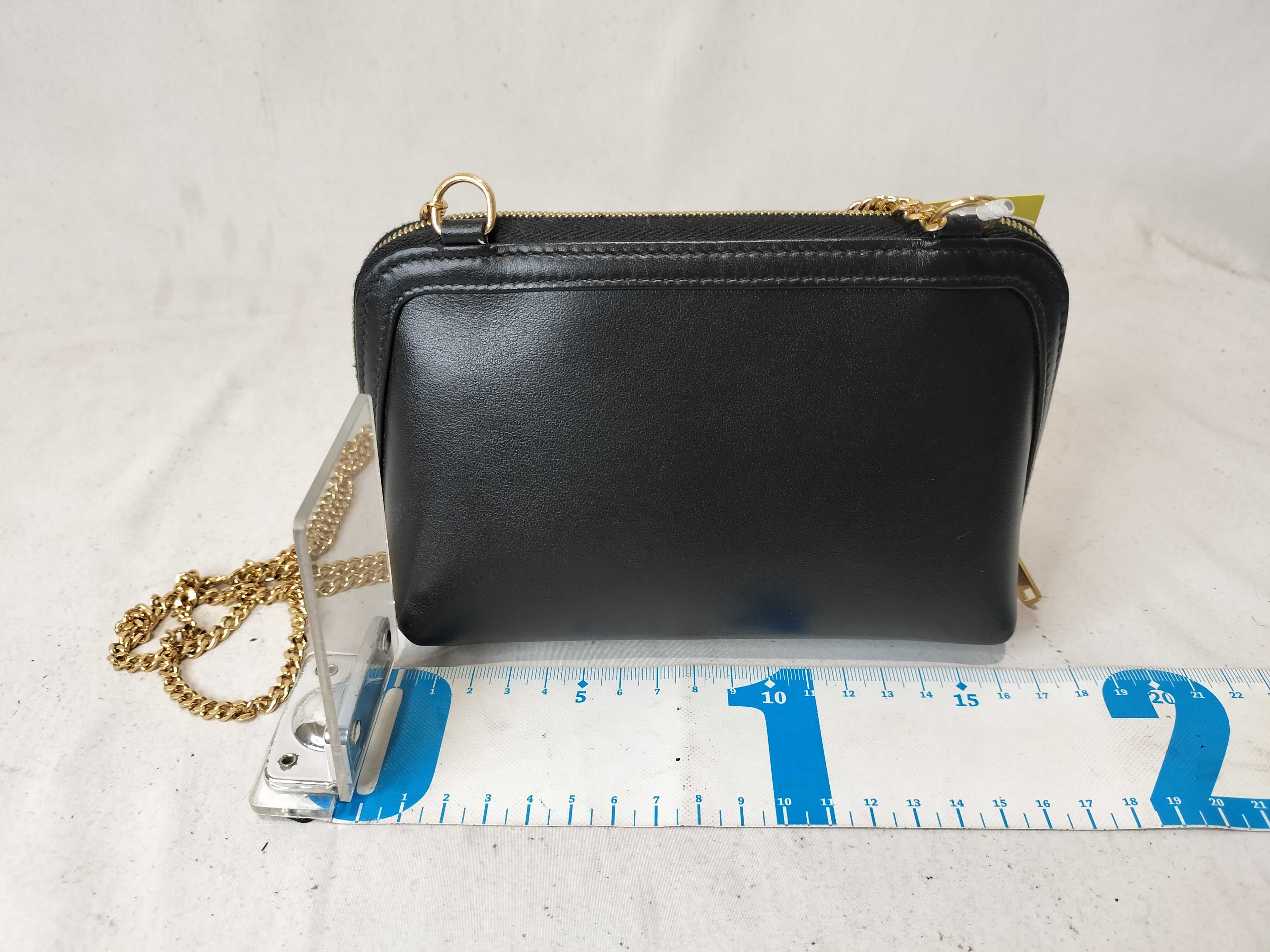 Cuile Triomphe Chain Clutch Bag Shoulder Bag — view 3